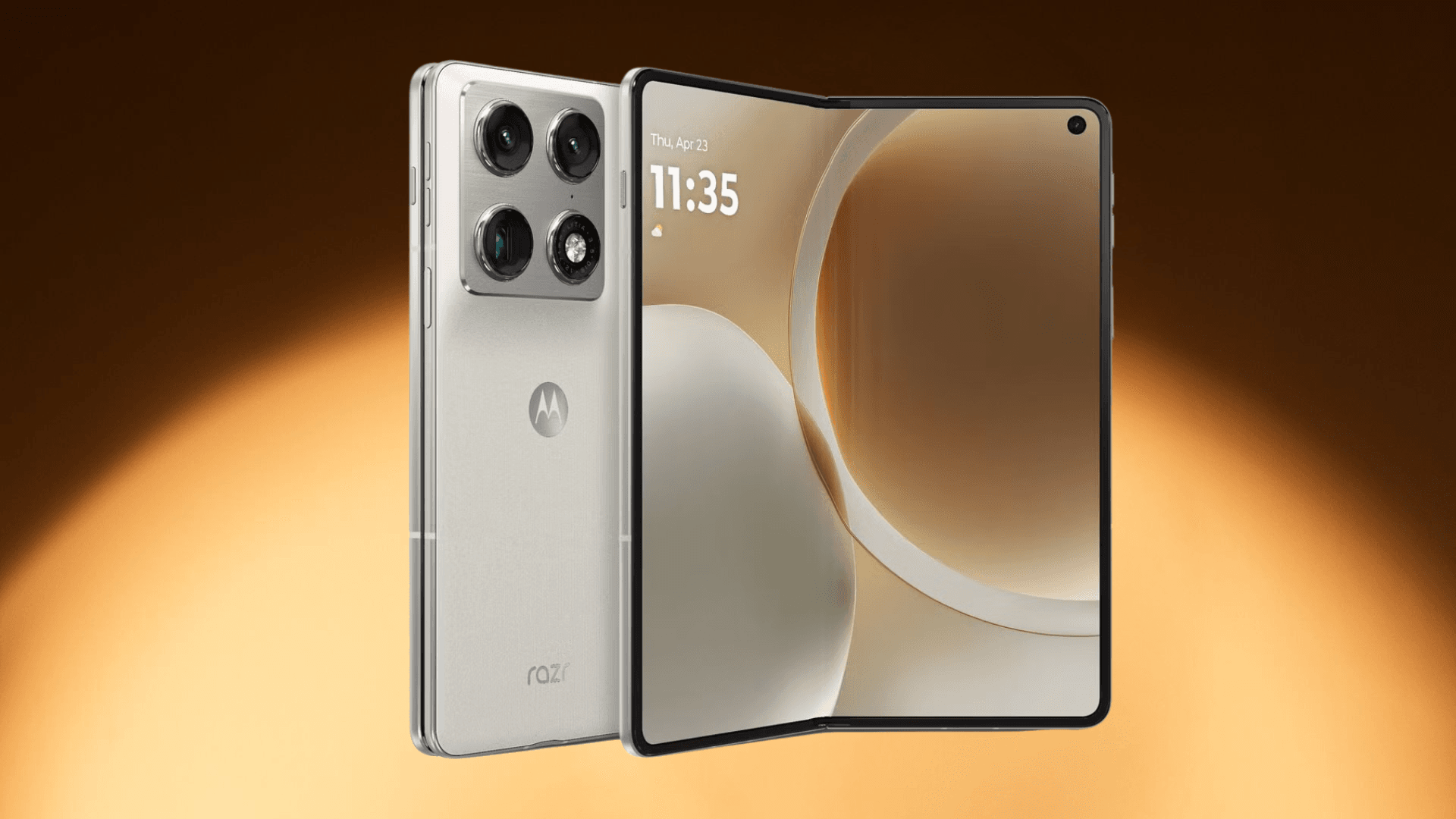 Motorola Unveils Razr Fold with Larger Screens and Stylus Support at CES 2026