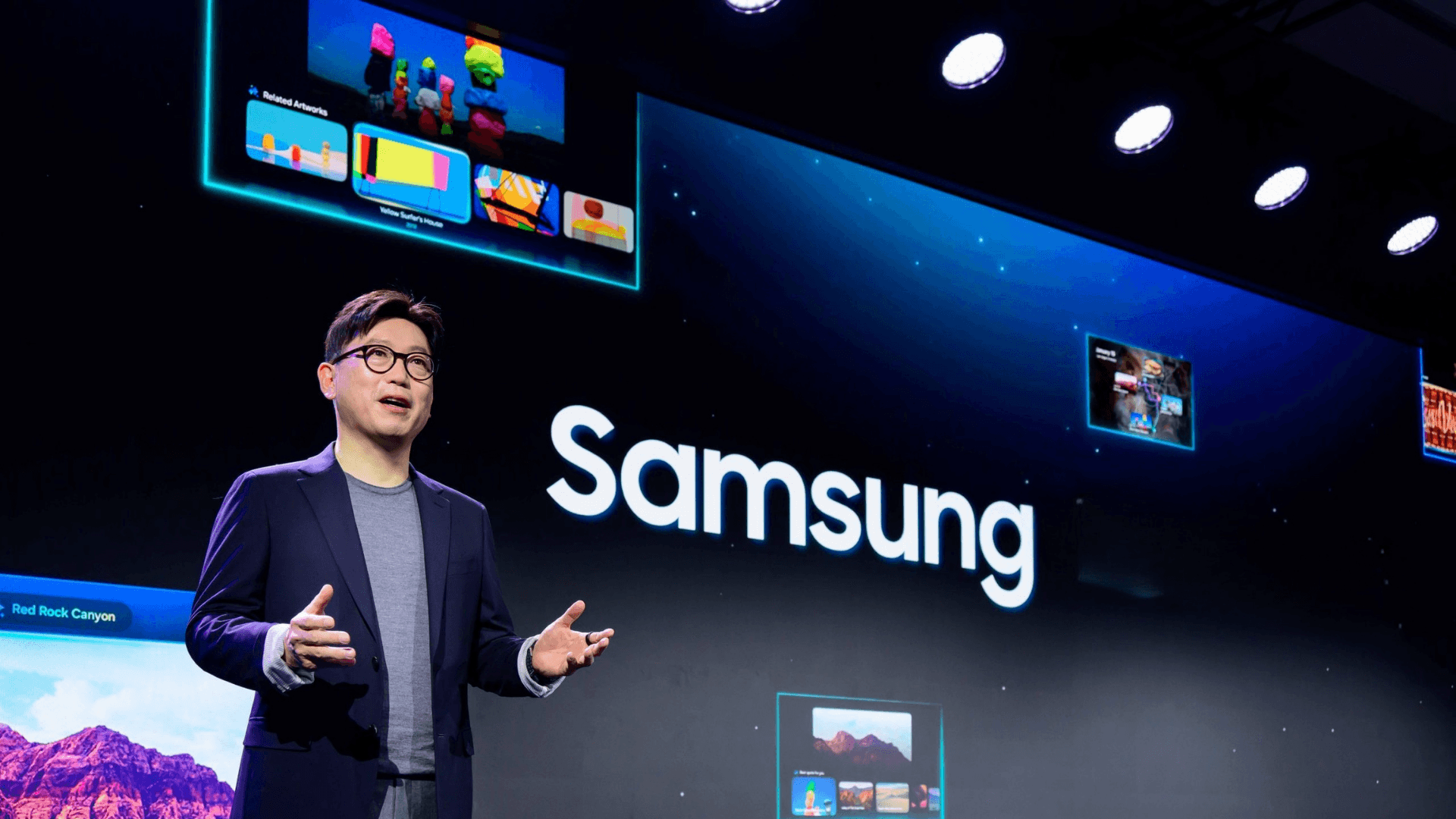 Samsung Display Unveils AI OLED Pendant to Replace Smartphones at CES 2026