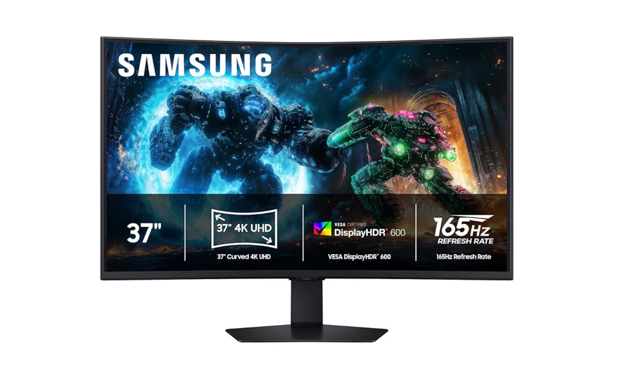 Samsung 37-inch Odyssey G7 4K gaming monitor drops to $599.99 on Amazon
