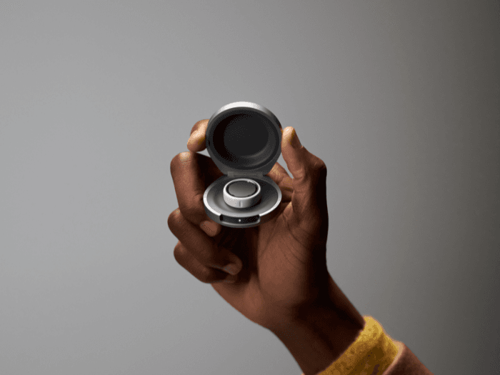 Oura launches a $99 portable charging case for its Ring 4 smart ring