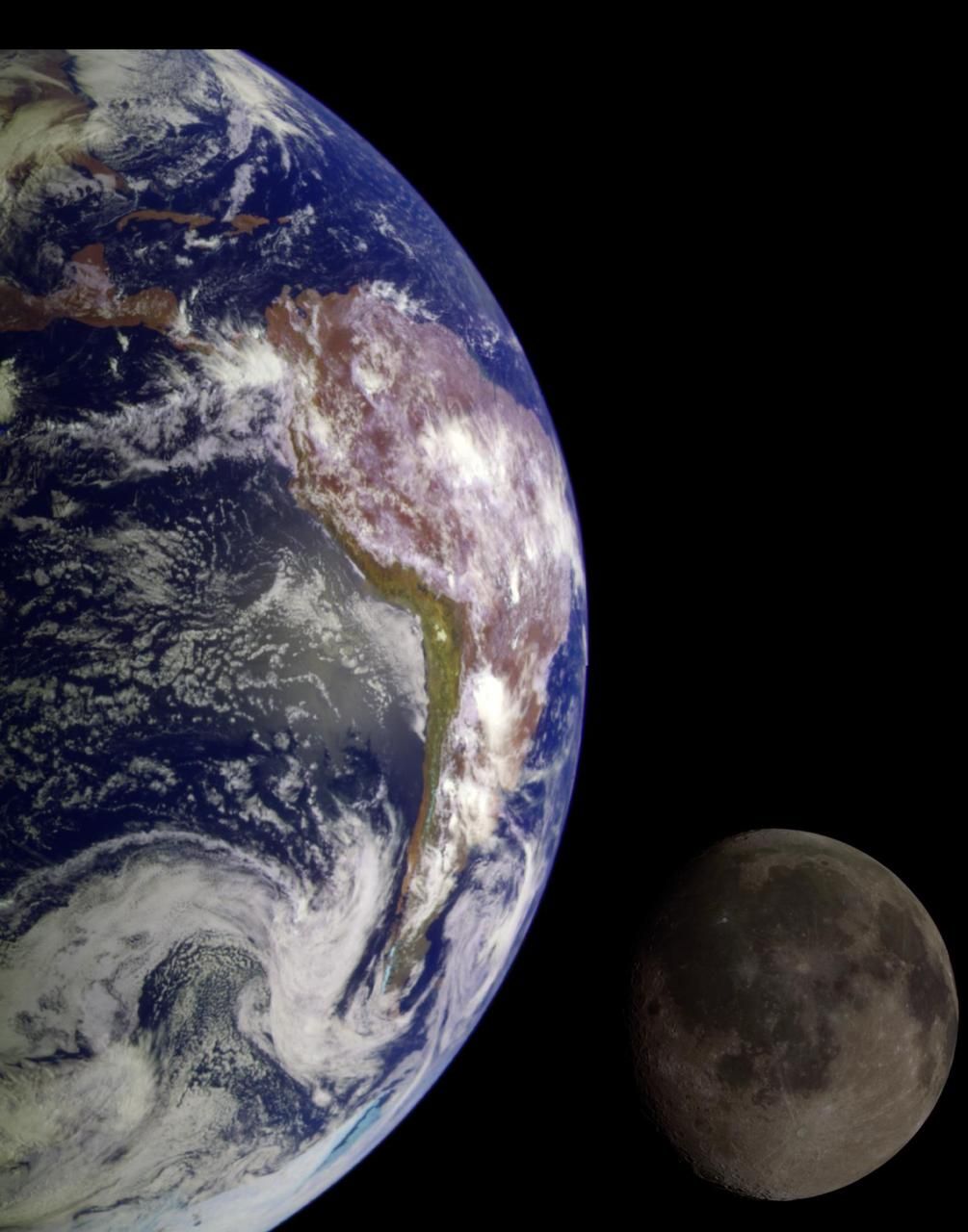 MYTH: The Moon orbits Earth once a day