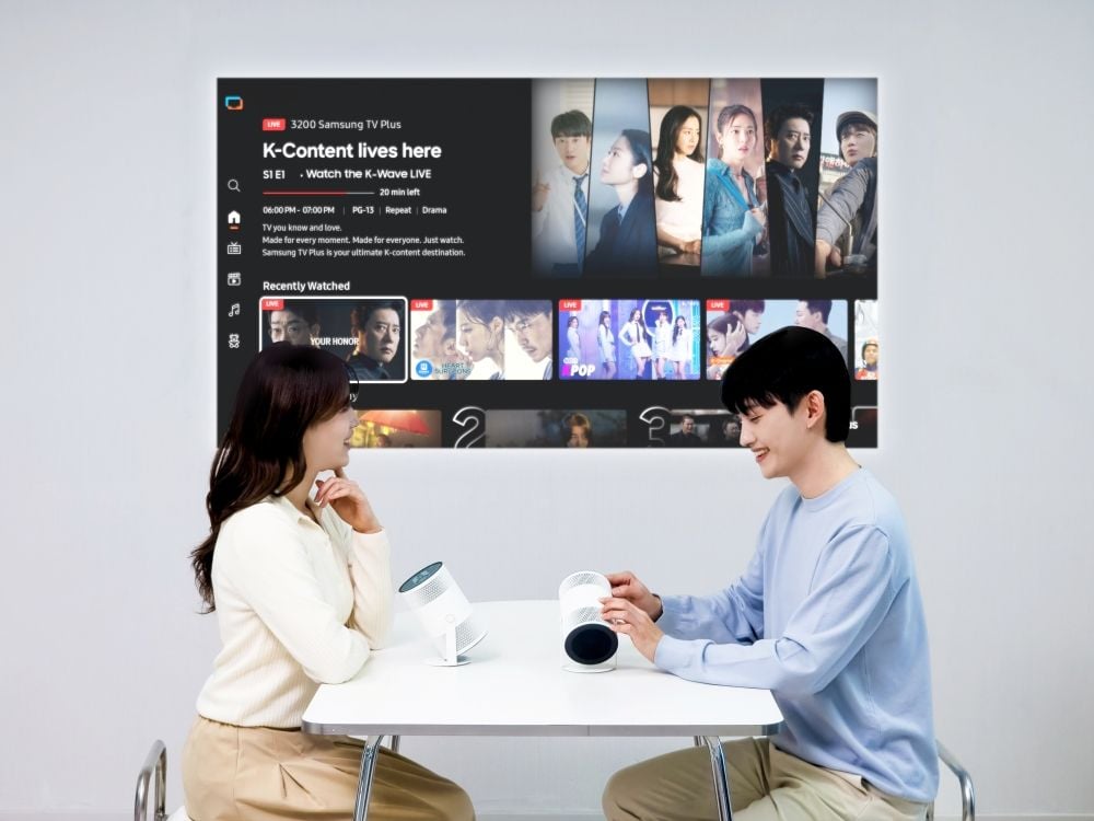 Samsung announces Freestyle+ projector with double the brightness for CES 2026