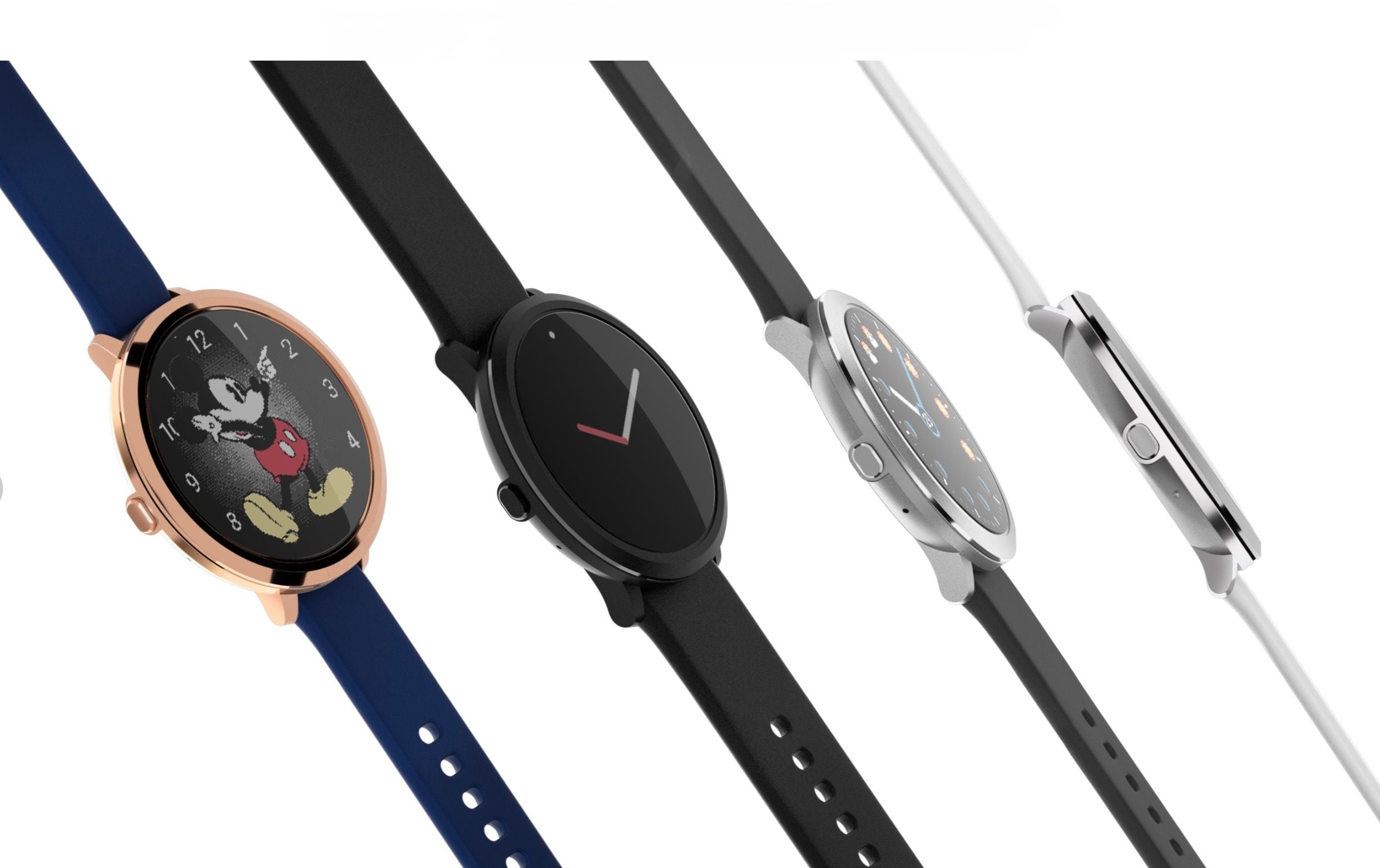 Pebble Launches Round 2 Smartwatch for $199 with Two-Week Battery Life