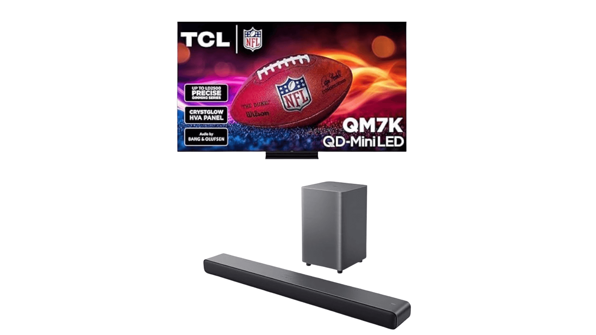 TCL QM7K QLED 4K Smart QD-Mini LED drops to $1180.98 on Amazon