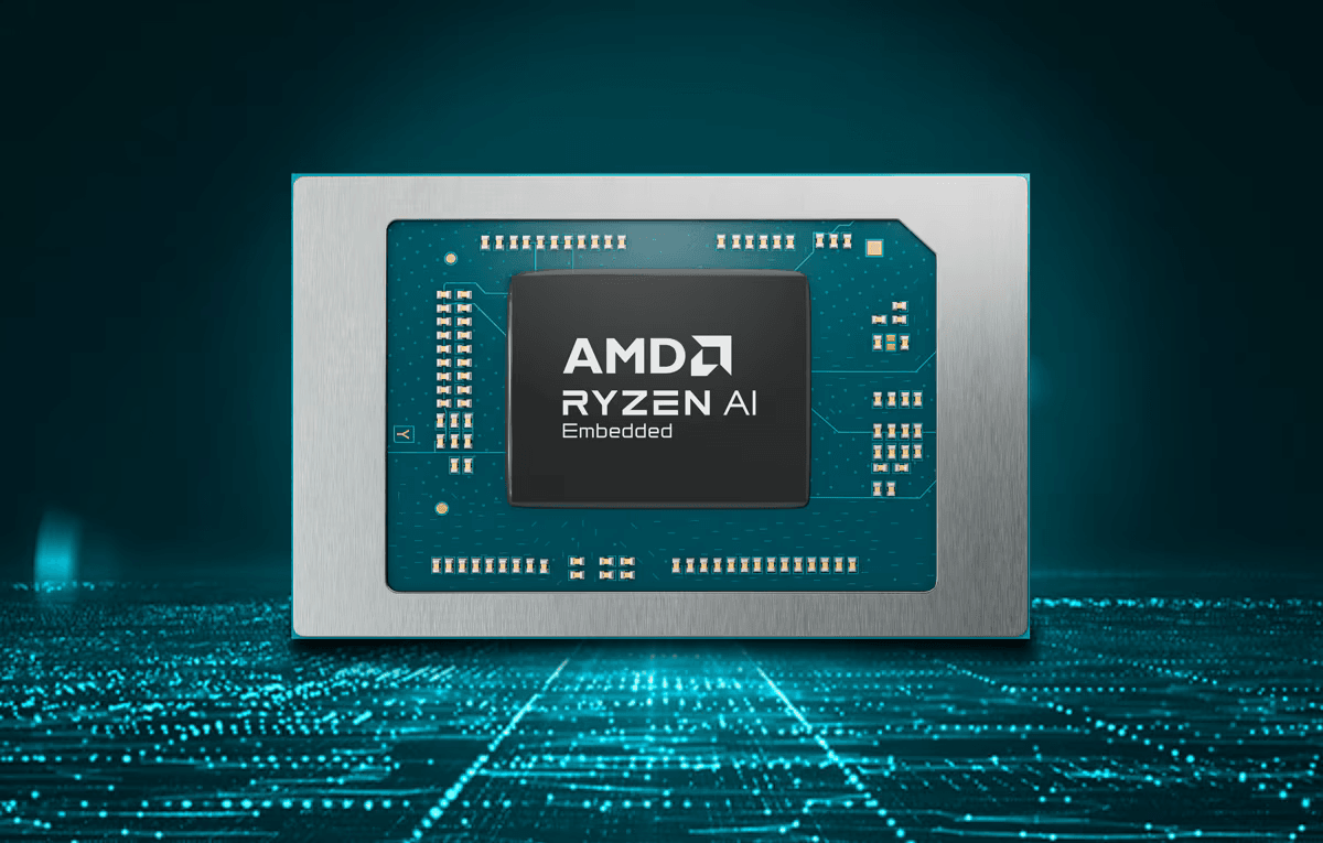 AMD Launches Ryzen AI Embedded Processors for Automotive and Industrial AI