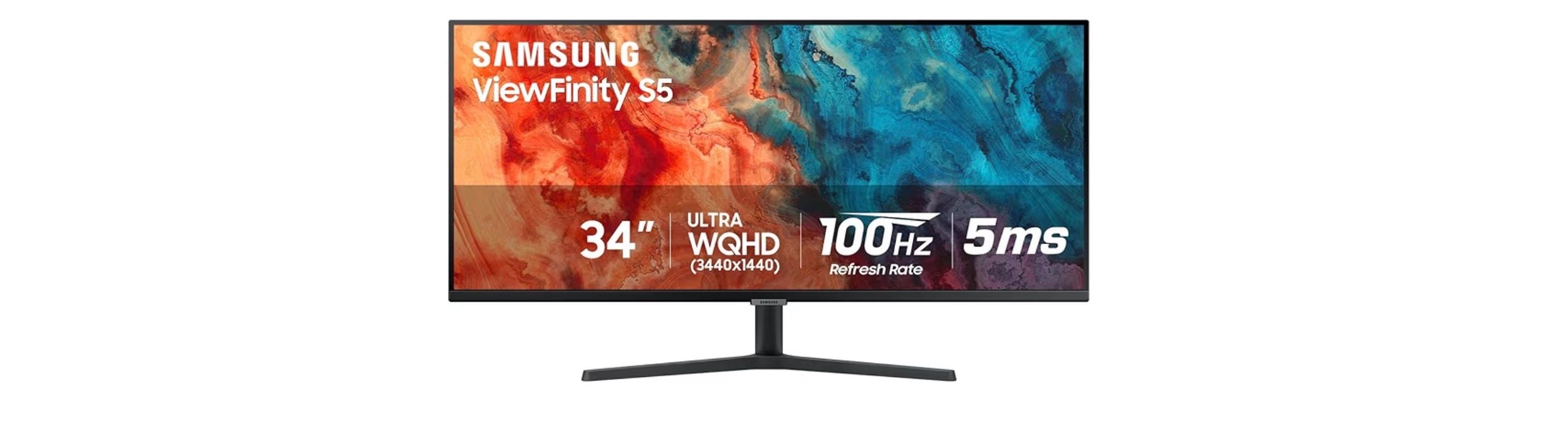 Samsung 34-inch ViewFinity S50GC Ultrawide Monitor drops to $219 on Amazon