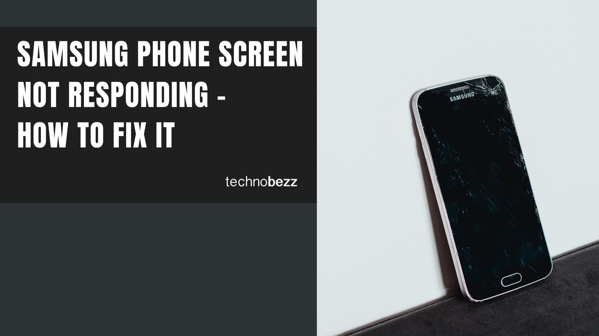 如何修复三星星系屏幕不响应