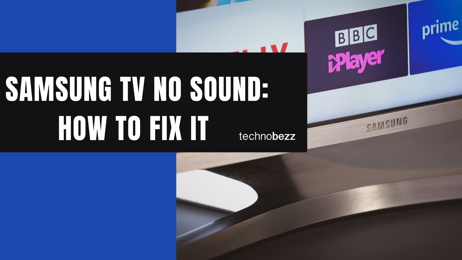 TV No How To Fix It - Technobezz