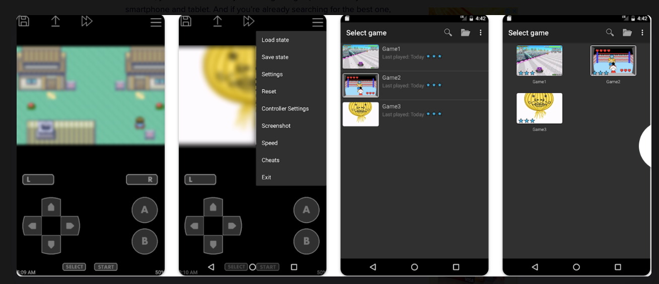 Top 10 Best GBA Emulators for Android (2023) : r/EmulationOnAndroid