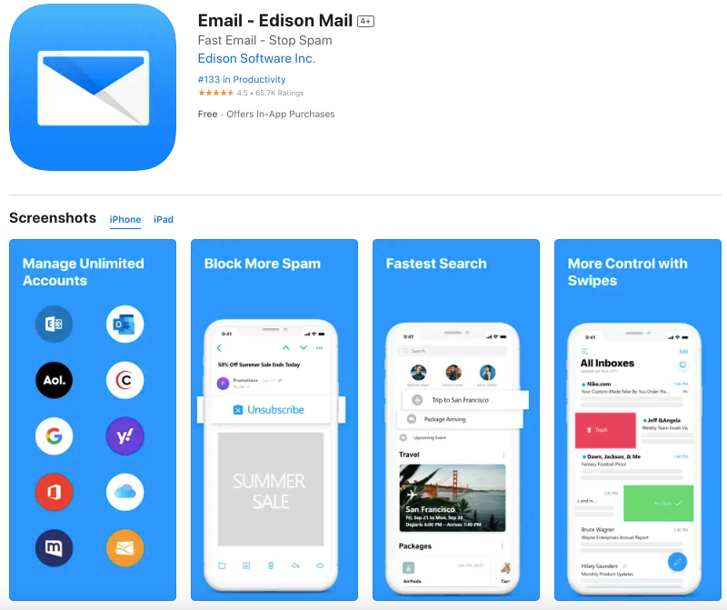 Best Email Apps For IPhone Users