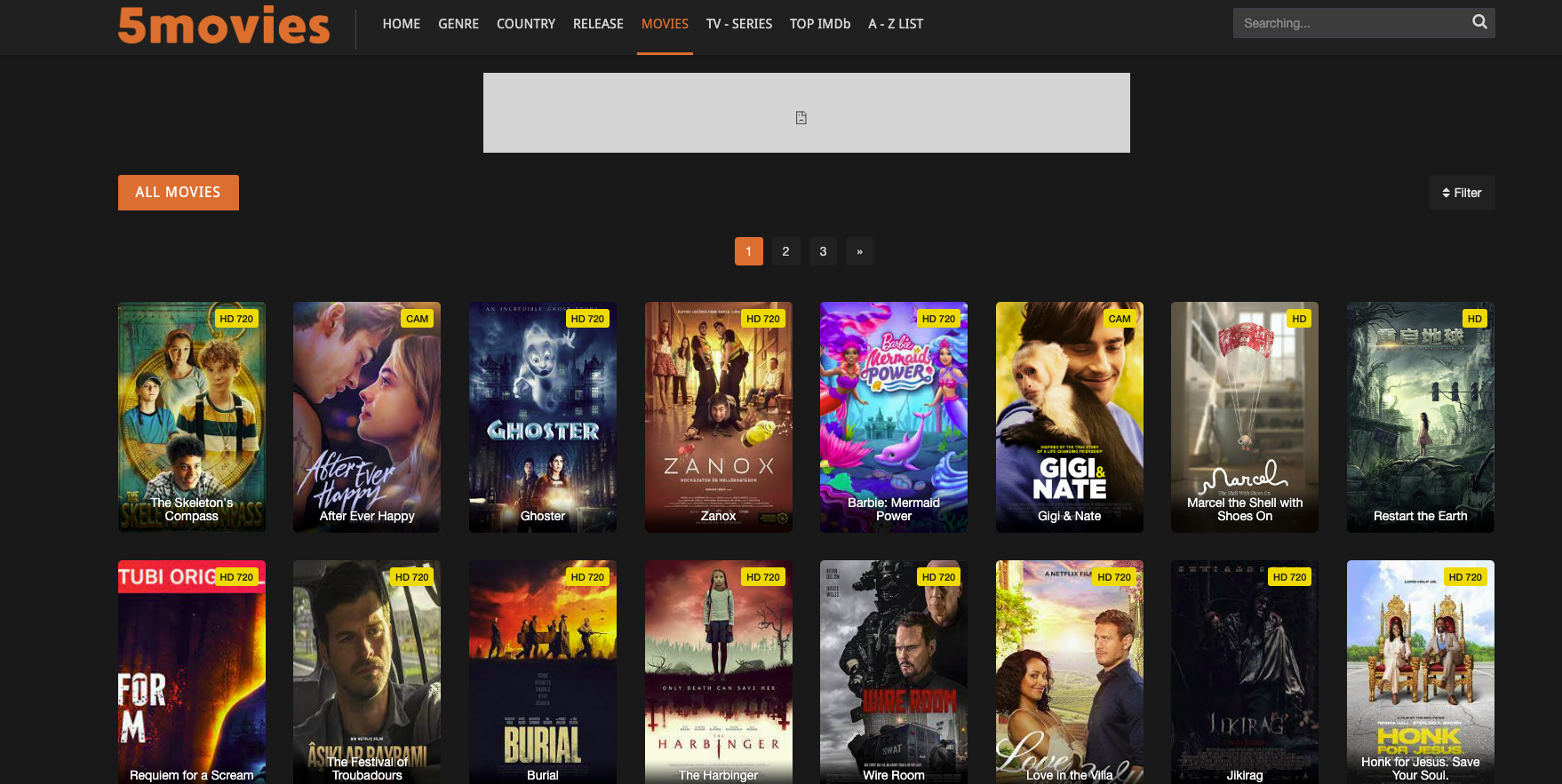 movie websites no sign up