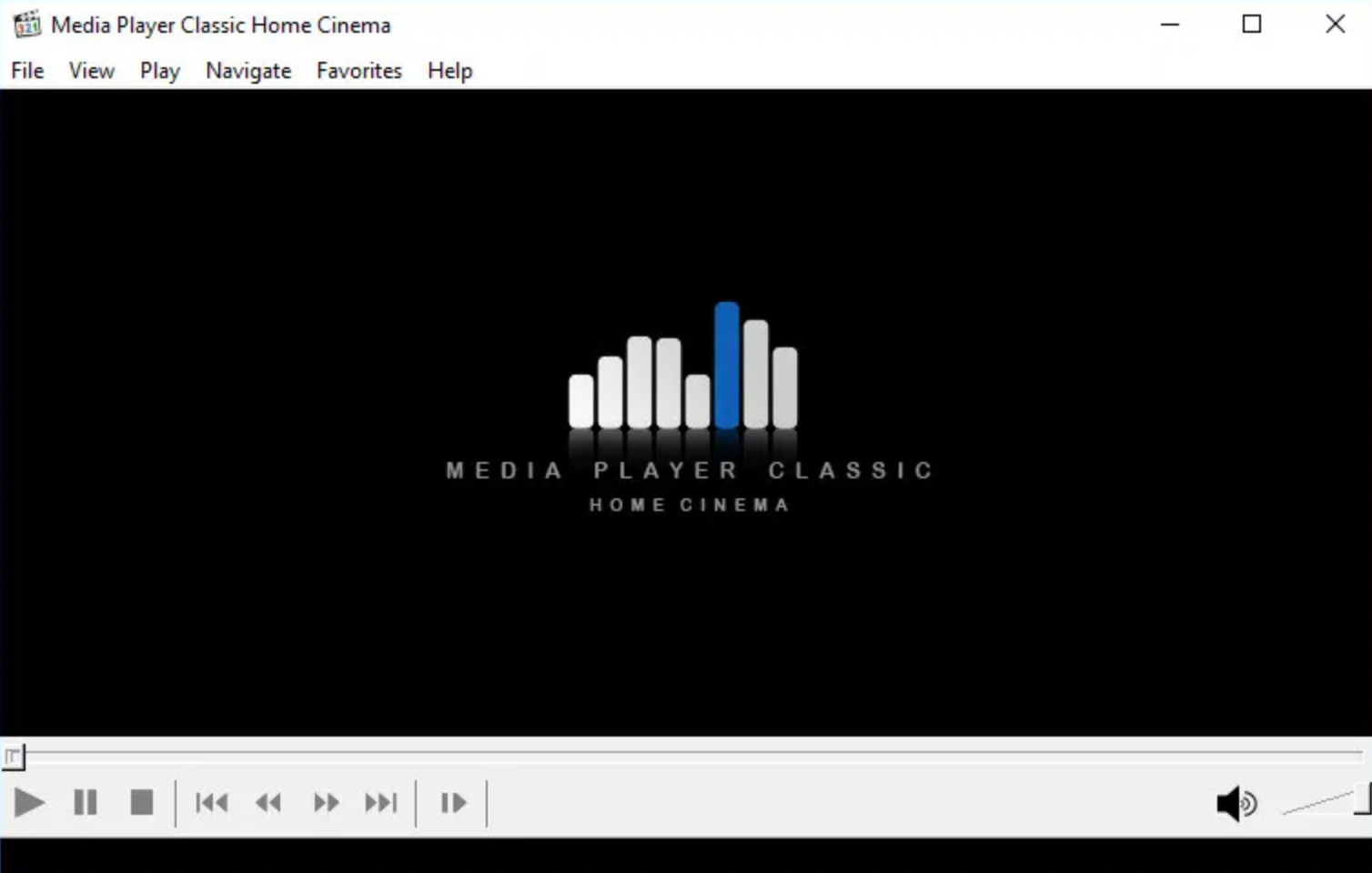 Media Player Classic Home Cinema (MPC-HC)