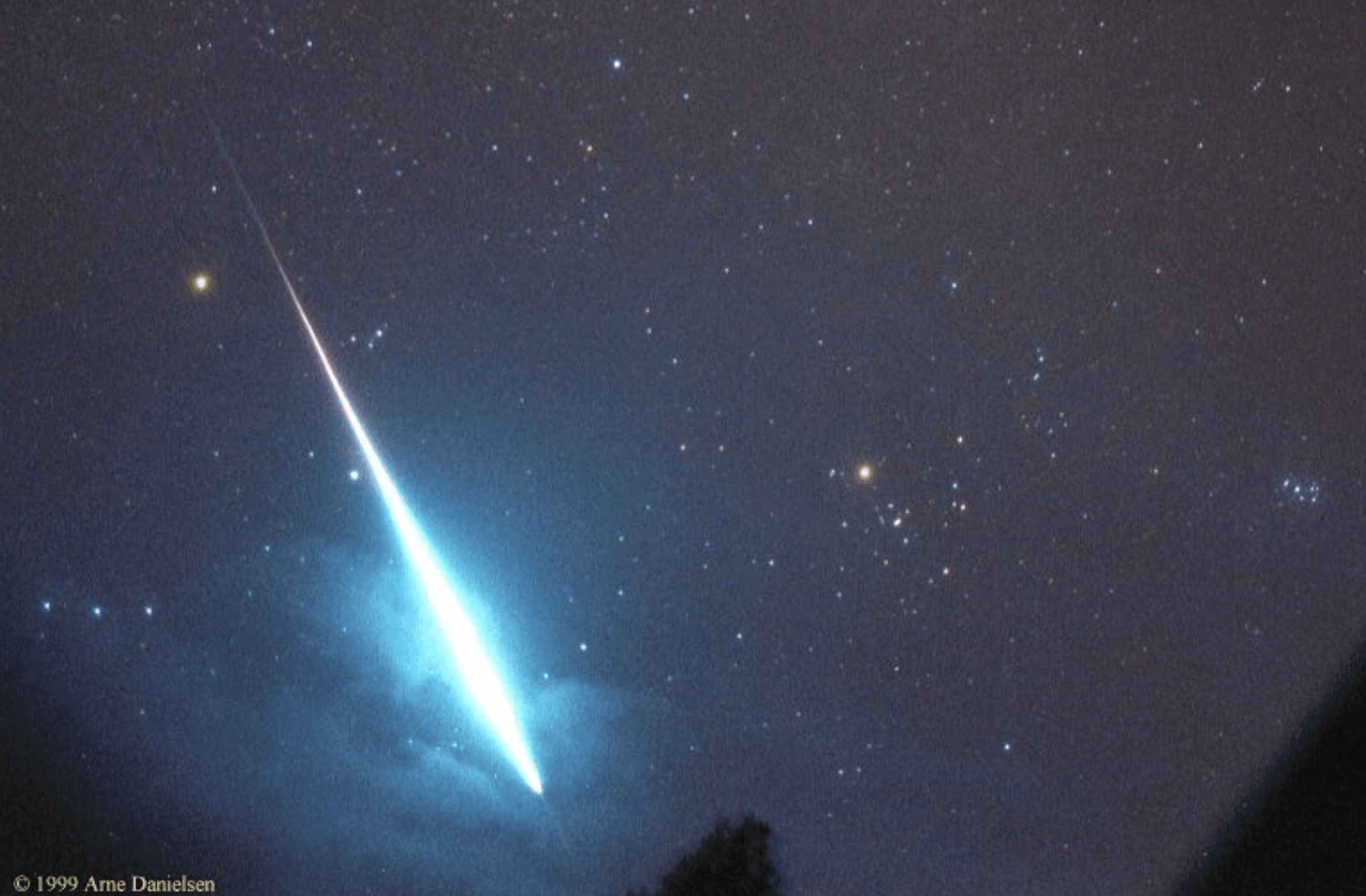 MYTH: Meteorites are hot when they hit the ground