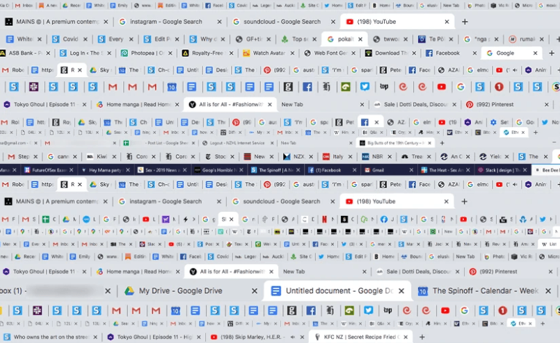 Excessive Browser Tabs