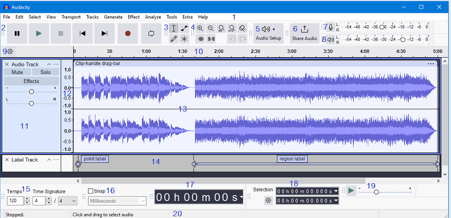 Audacity Instead of Adobe Audition