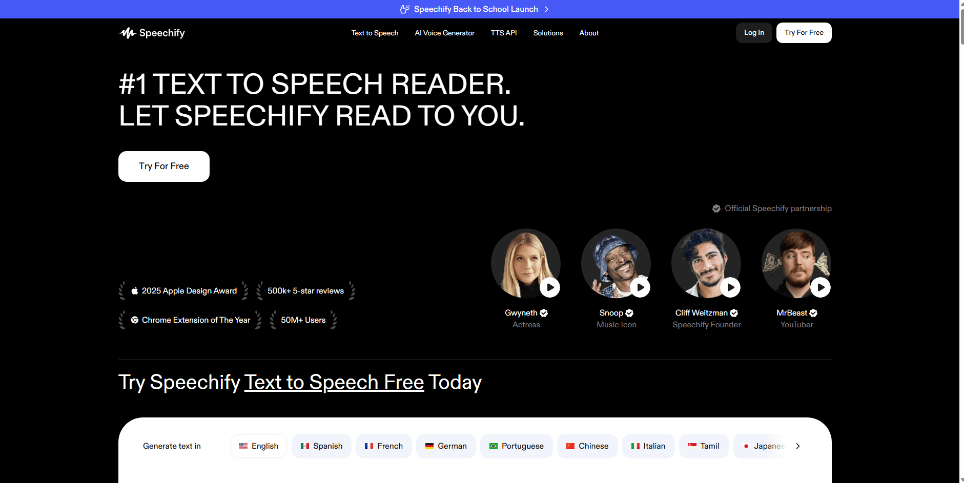 Speechify