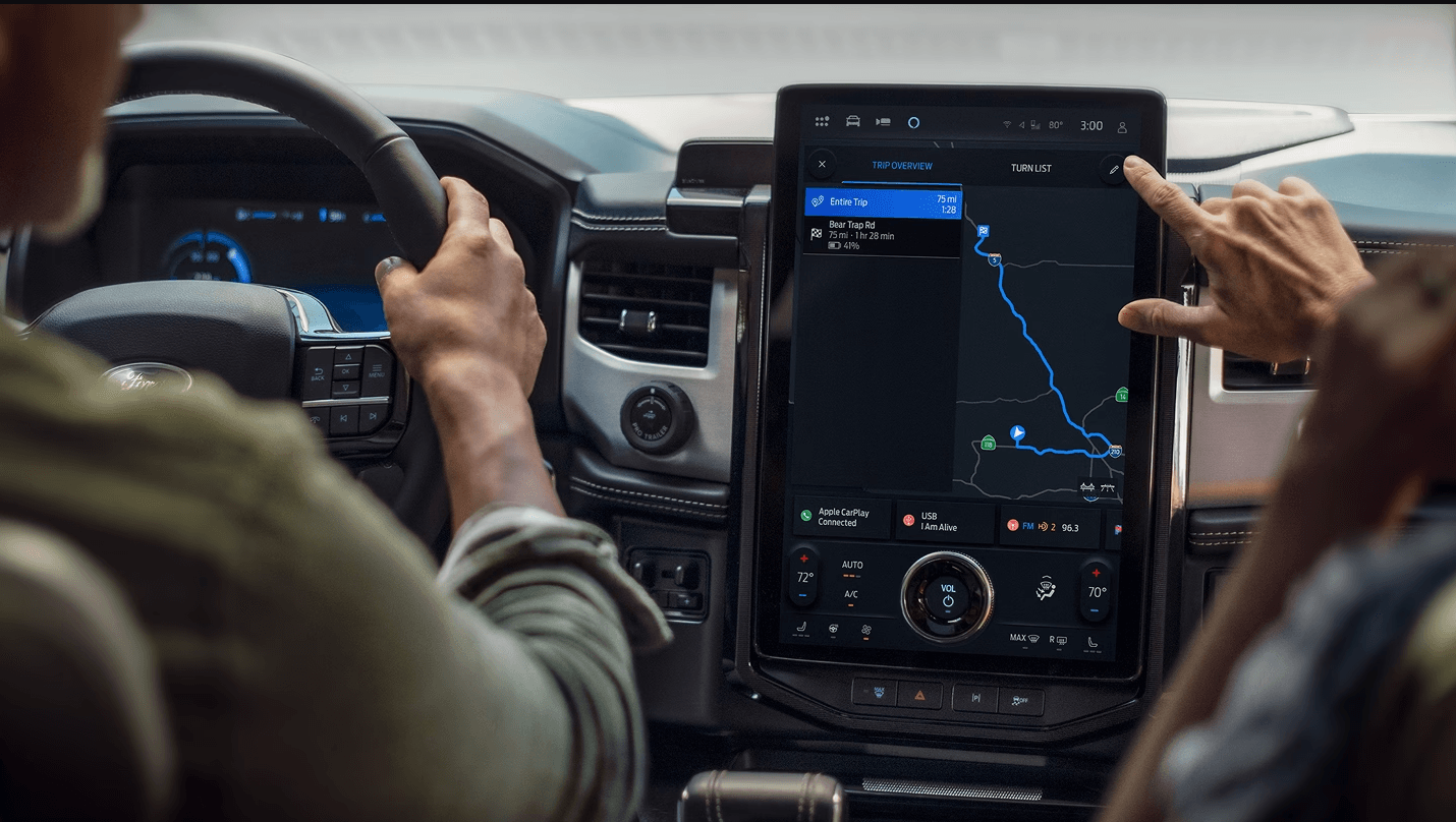 Ford Connected Vehicle Systems