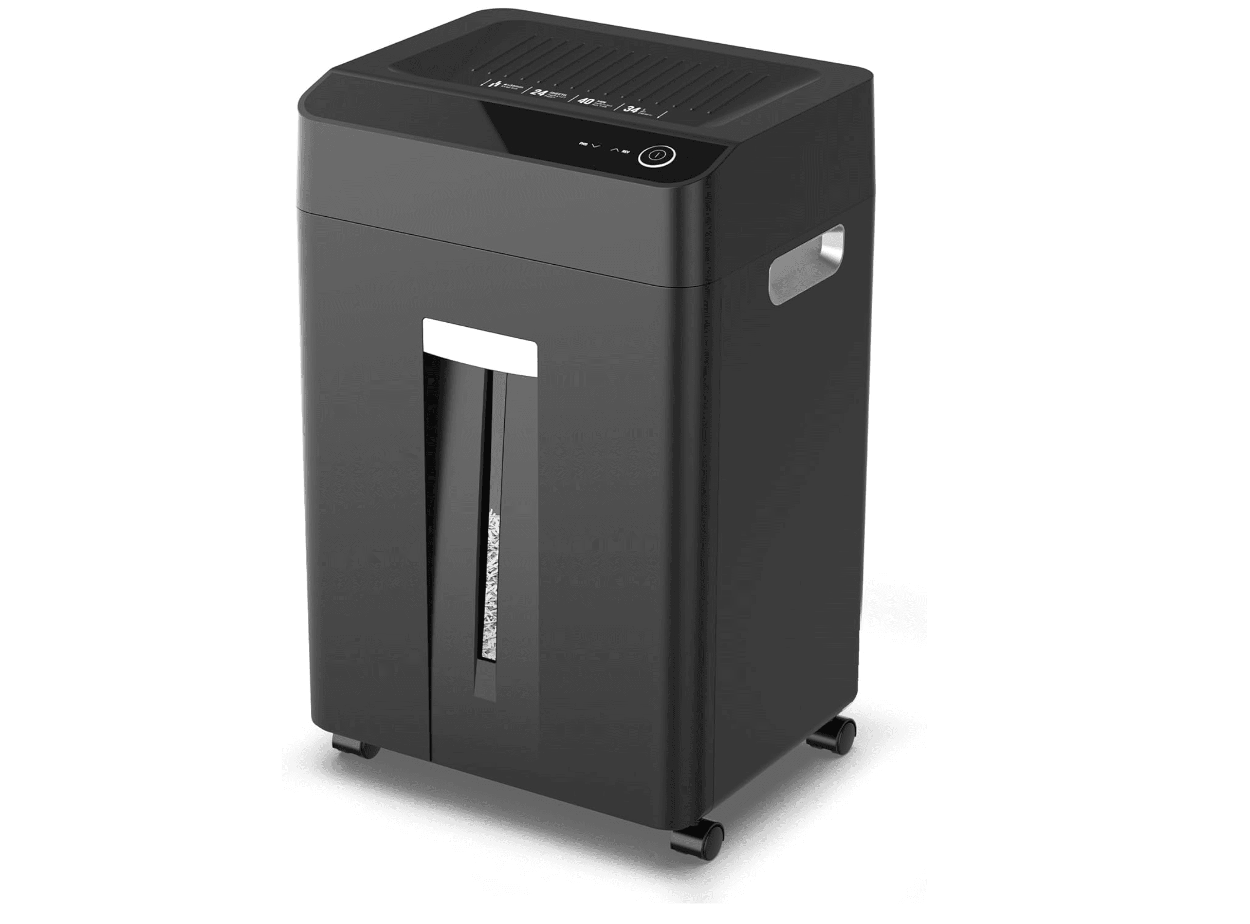 Locksworth Heavy Duty Paper Shredder 24-Sheet Cross-Cut Shredder