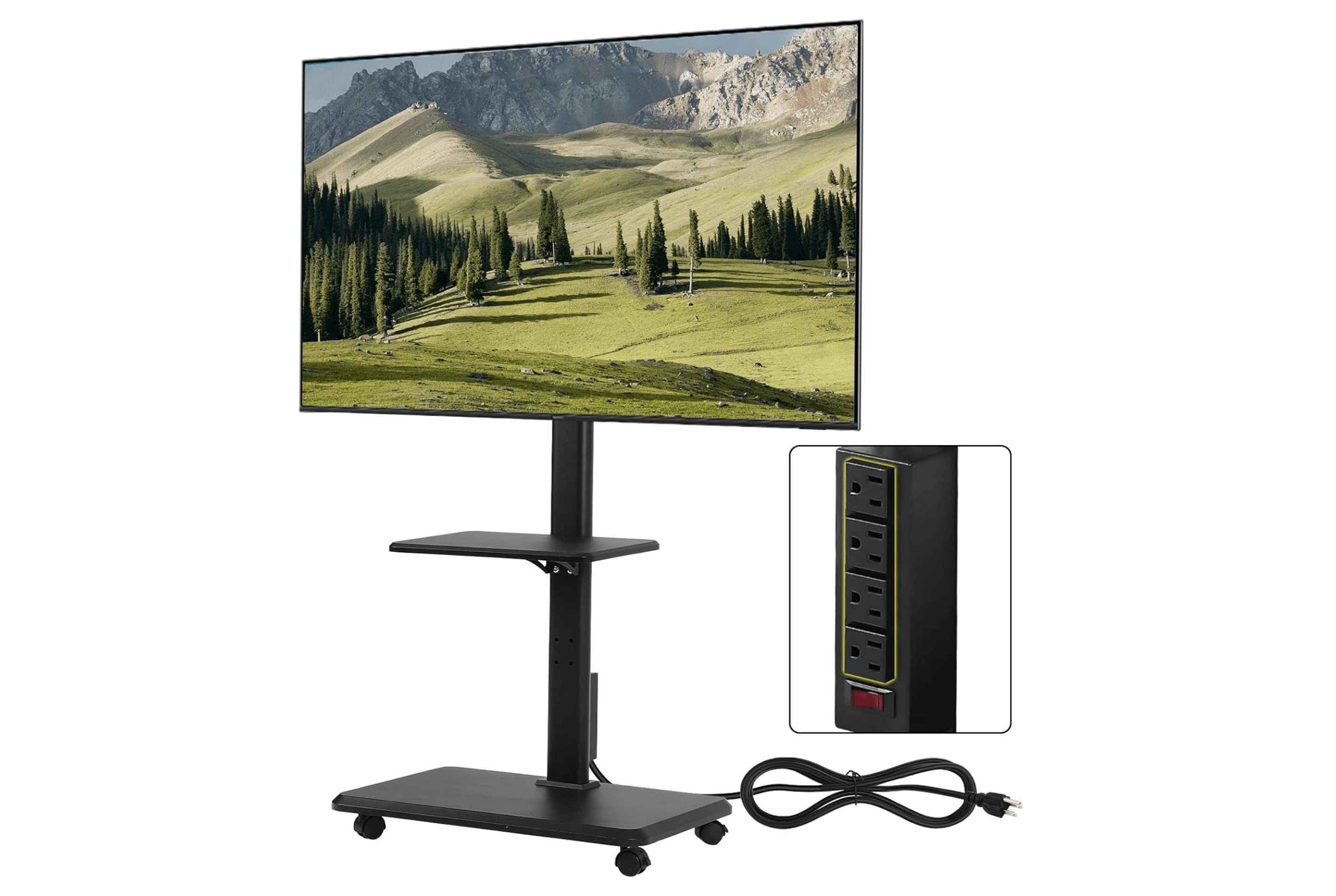 FAHKNS Mobile TV Cart