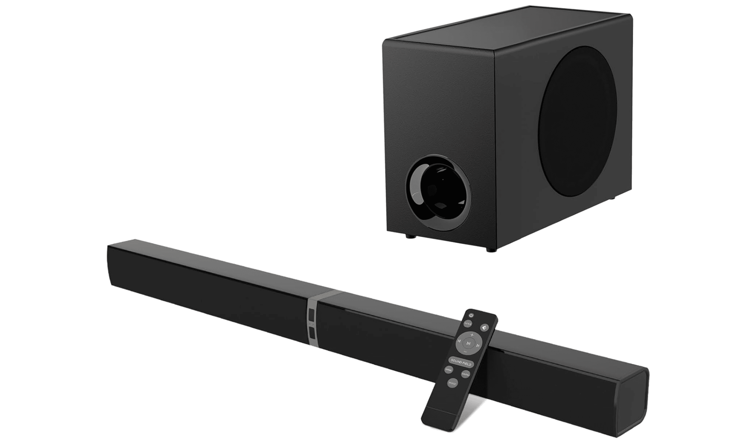 MZEIBO Sound Bar with Subwoofer