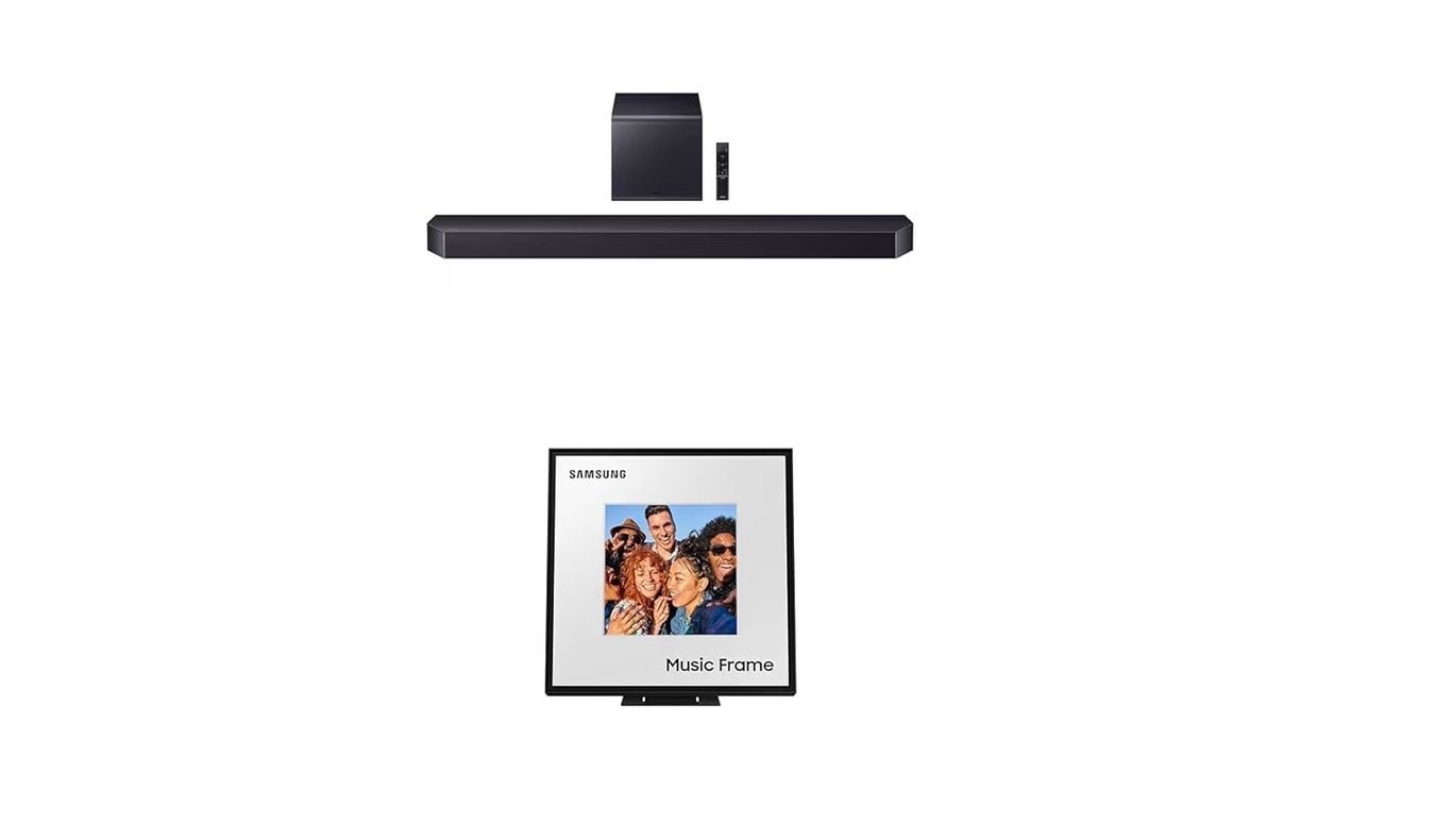Samsung Q900F soundbar with Music Frame drops to $1485.98 on Amazon