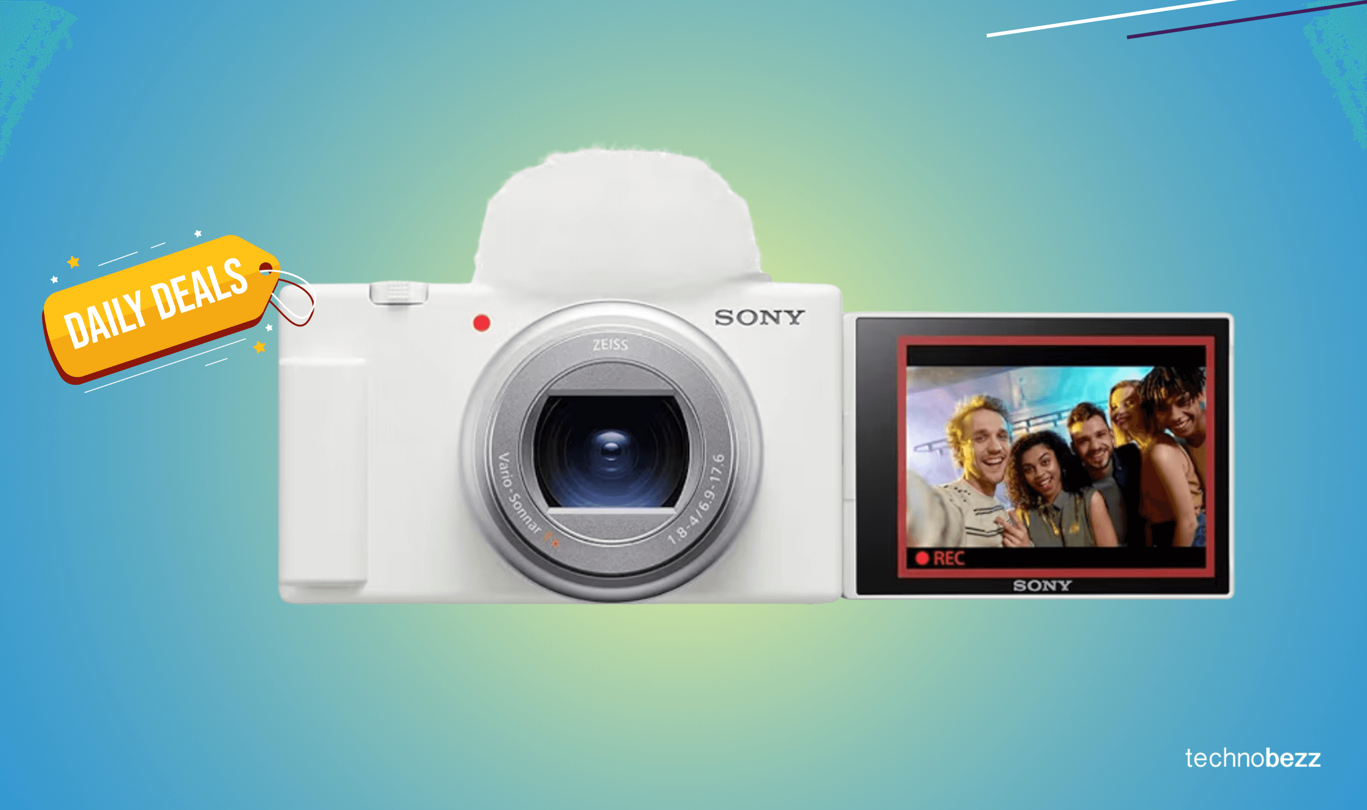 Sony ZV-1 II Vlog Camera drops to $948 