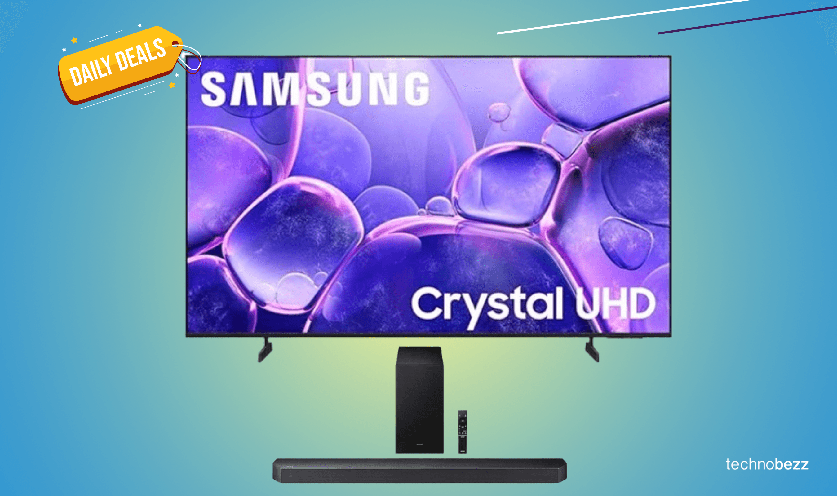 Samsung 85-inch Crystal UHD 4K Smart TV drops to $1245.98 