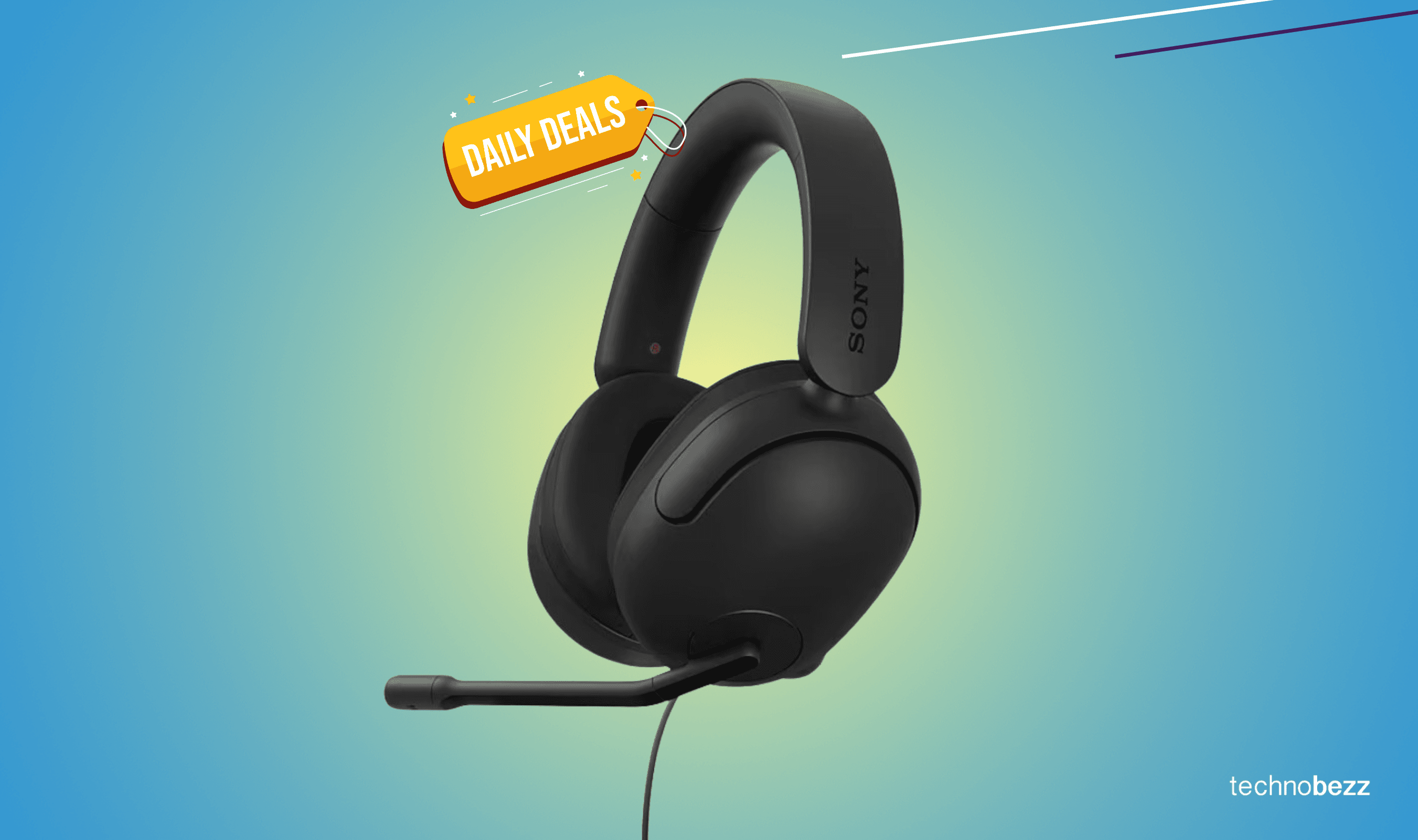 Amazon discounts Sony INZONE H3 wired gaming headphones to $78