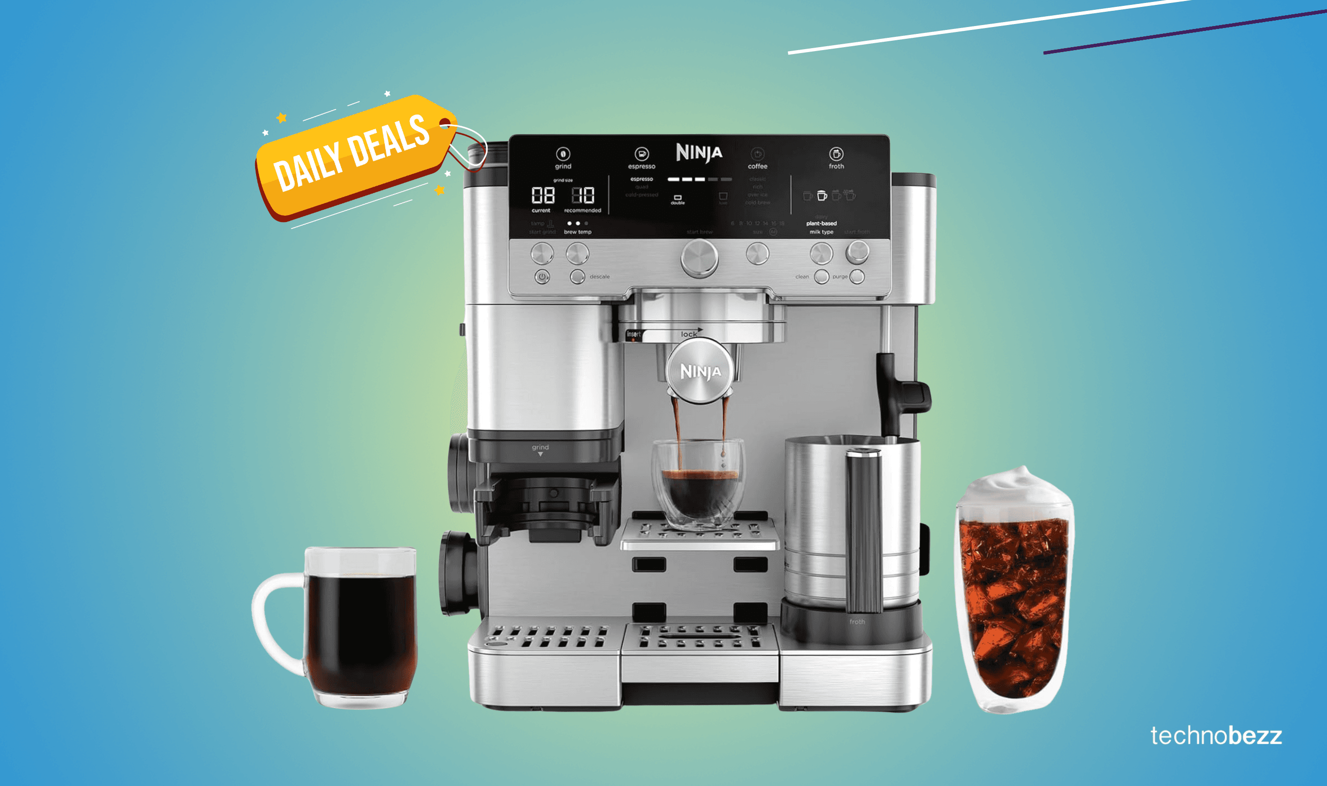 Best espresso machine deals today feature 5 picks from $379.95