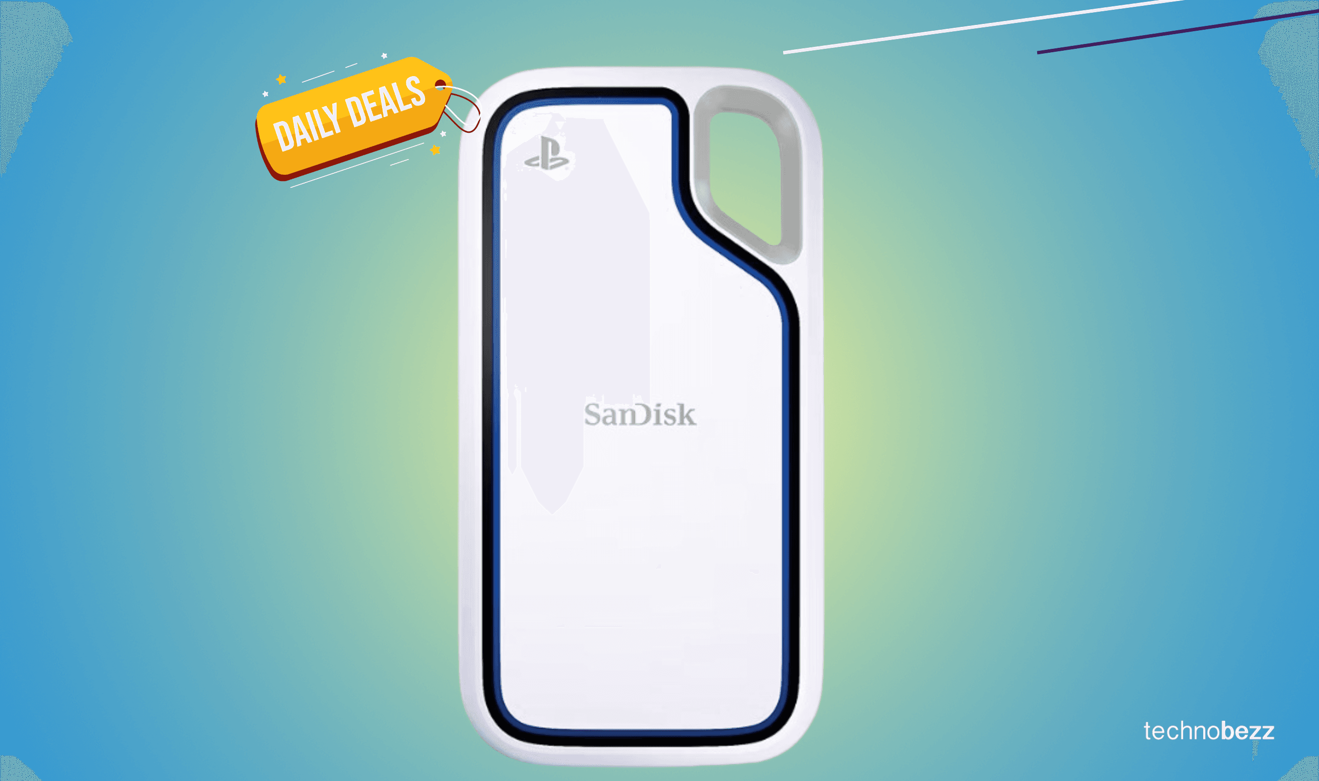 SanDisk Extreme Portable SSD for PlayStation 5 drops to $136 