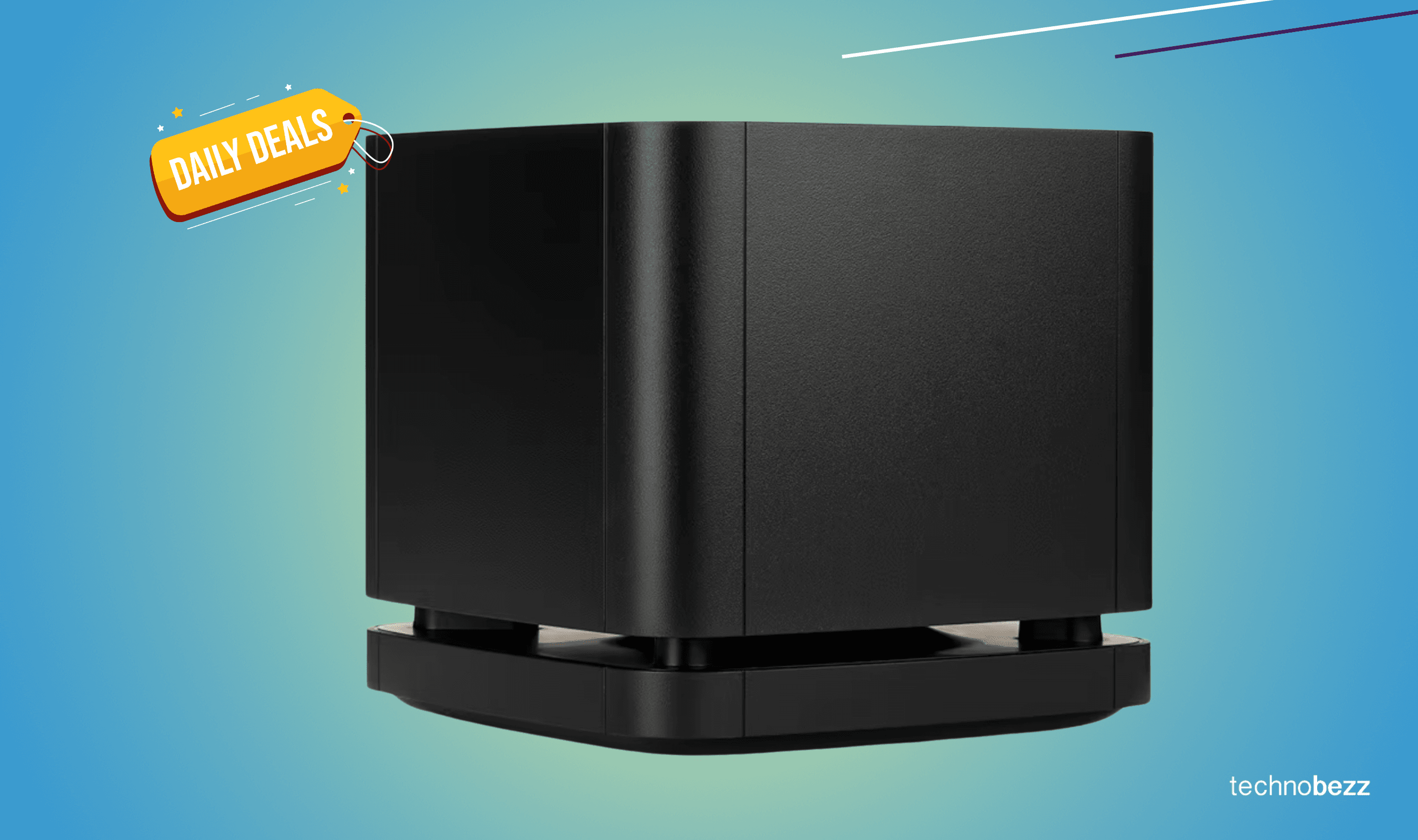 Bose Bass Module 500 Black falls to $399