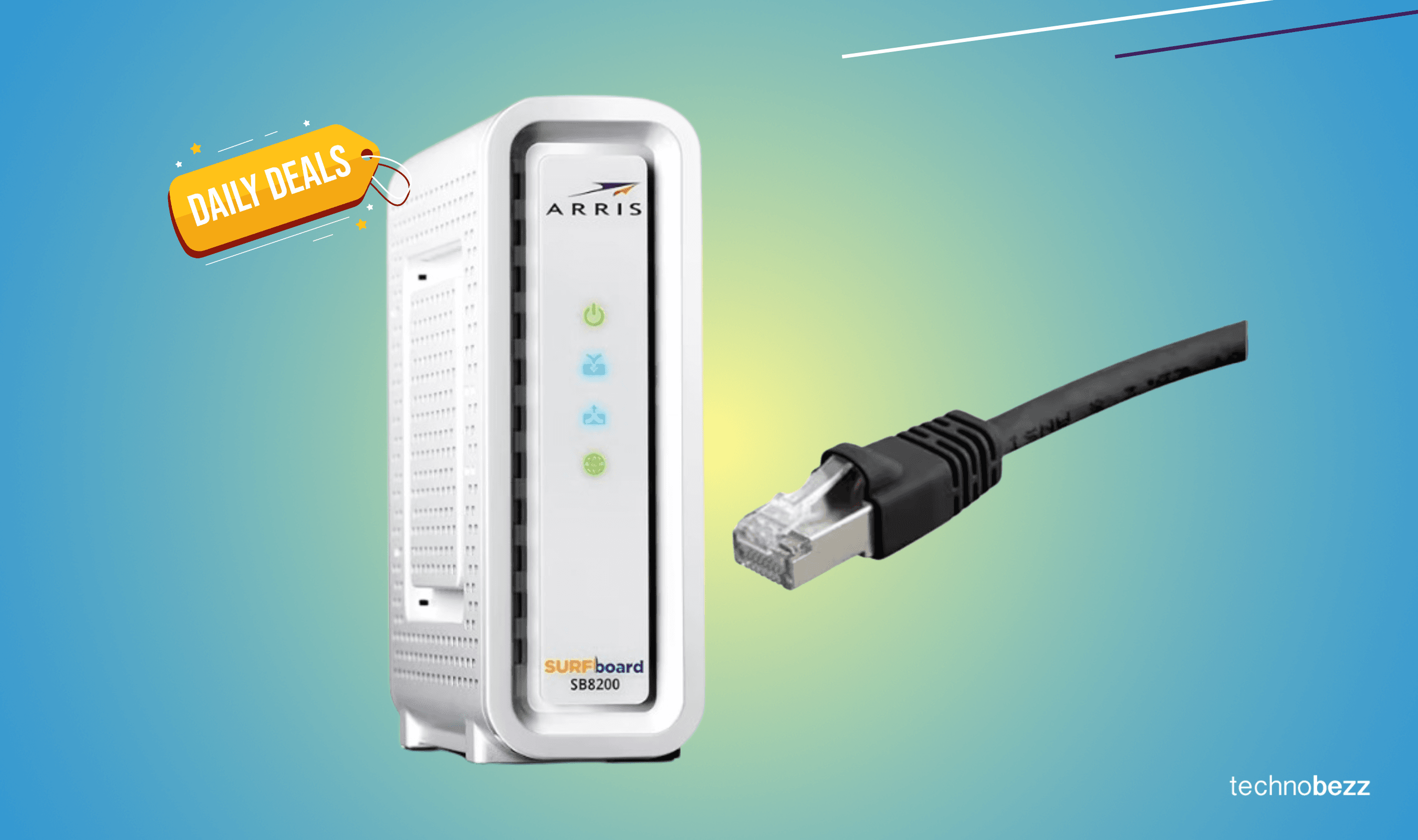 ARRIS Surfboard SB8200 Cable Modem Drops to $171.39