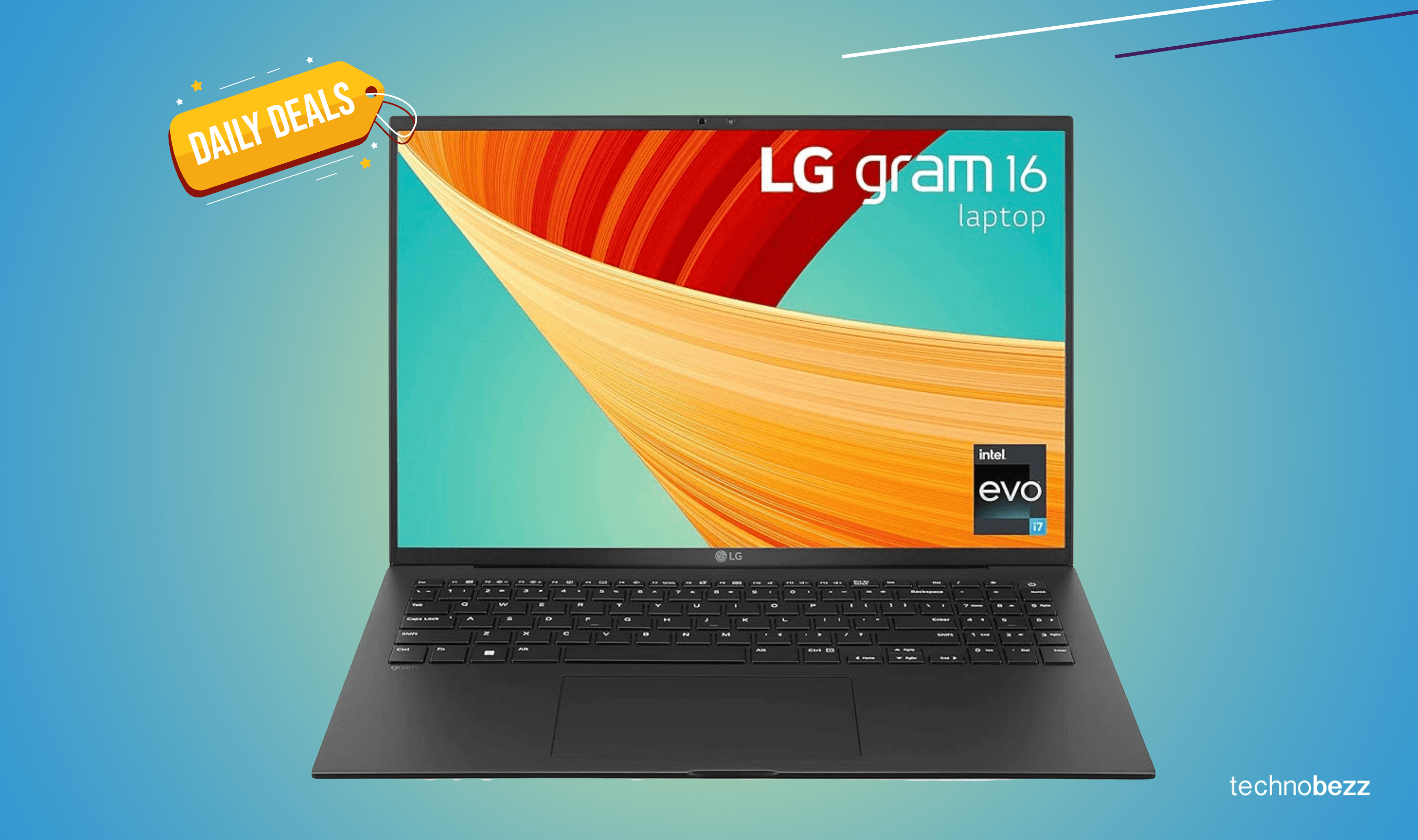 LG gram 16-inch laptop with 32GB RAM drops to $1432.29 