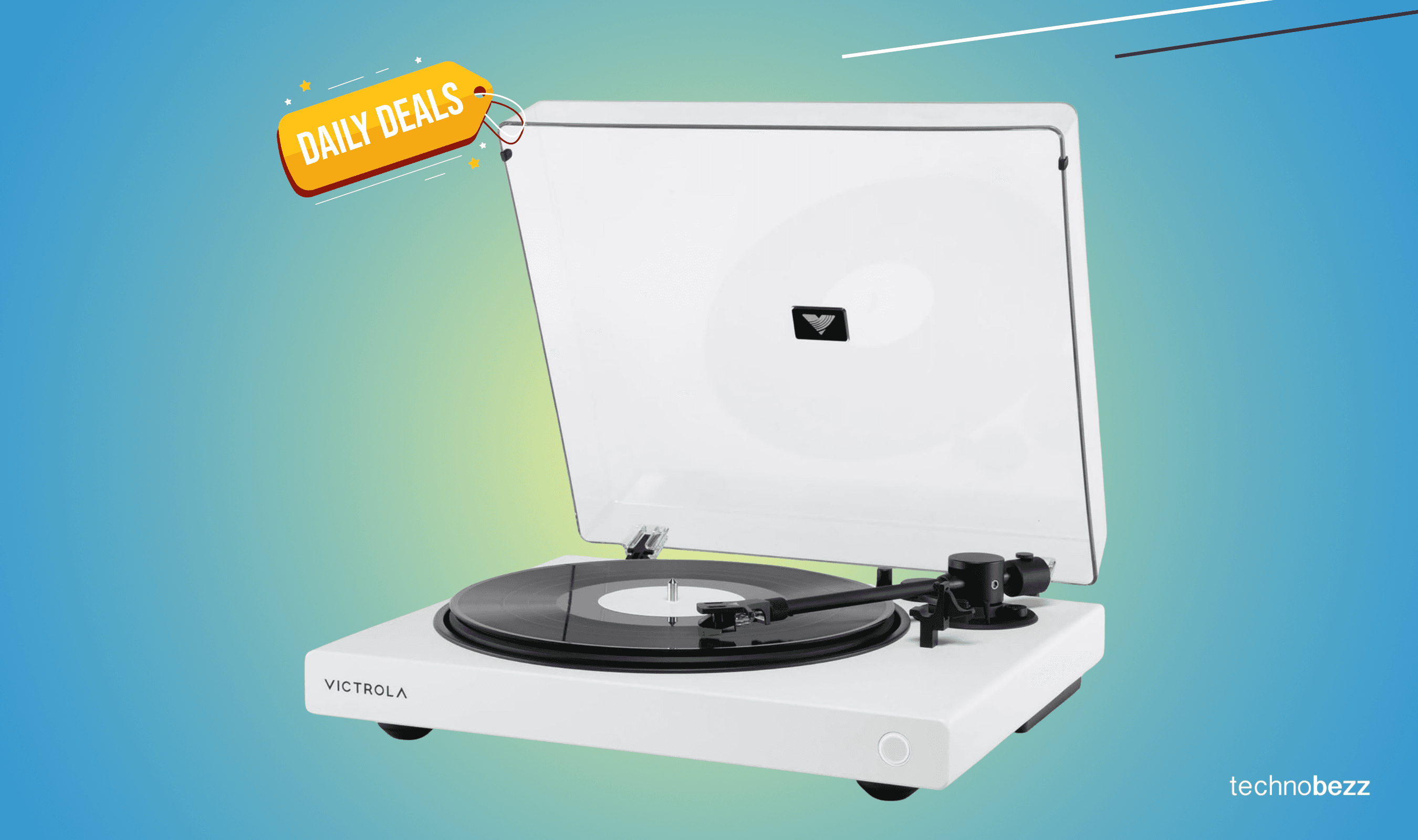 Victrola Wave Bluetooth turntable drops to $414.20