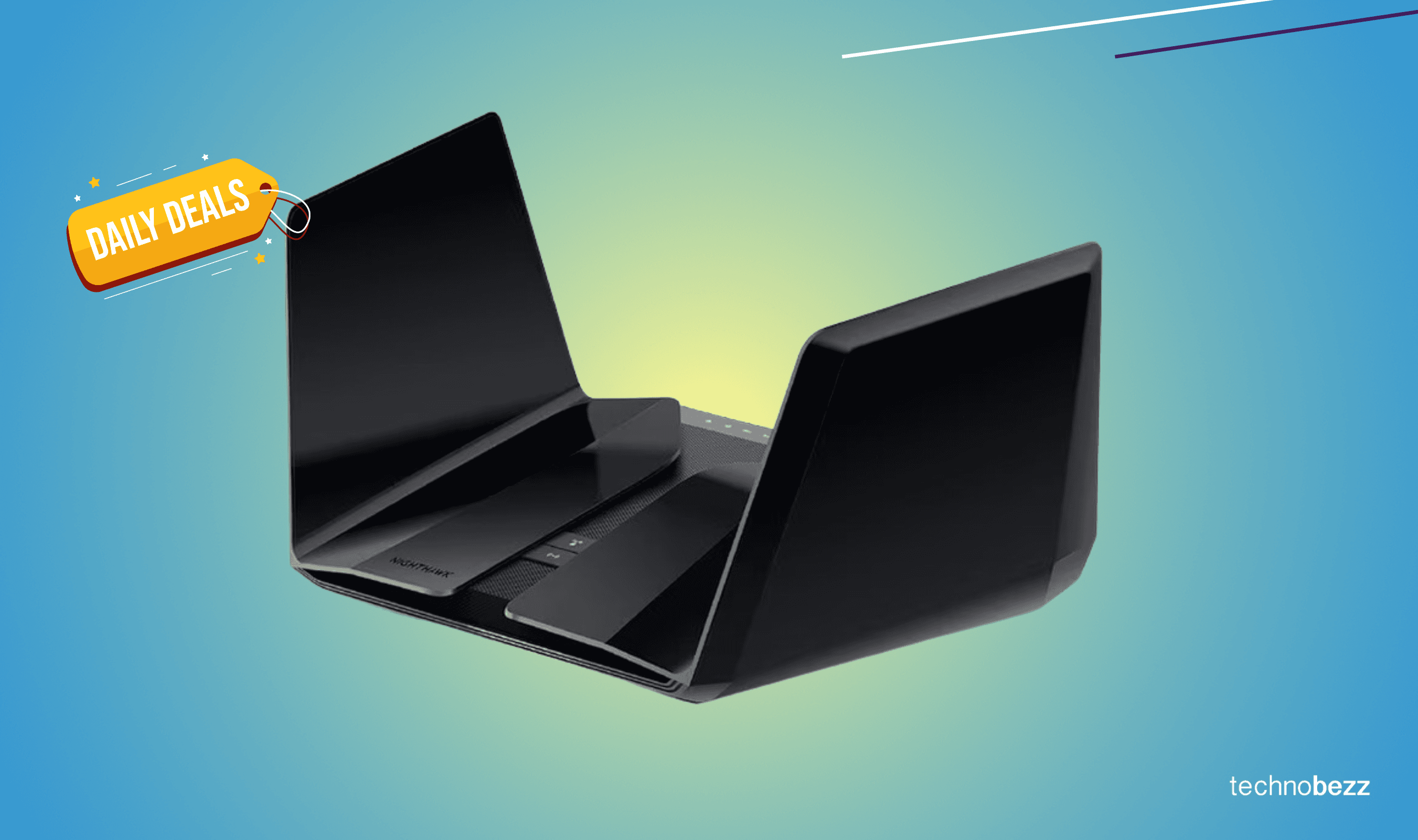 Amazon discounts the NETGEAR Nighthawk WiFi 6 Router to $139.97