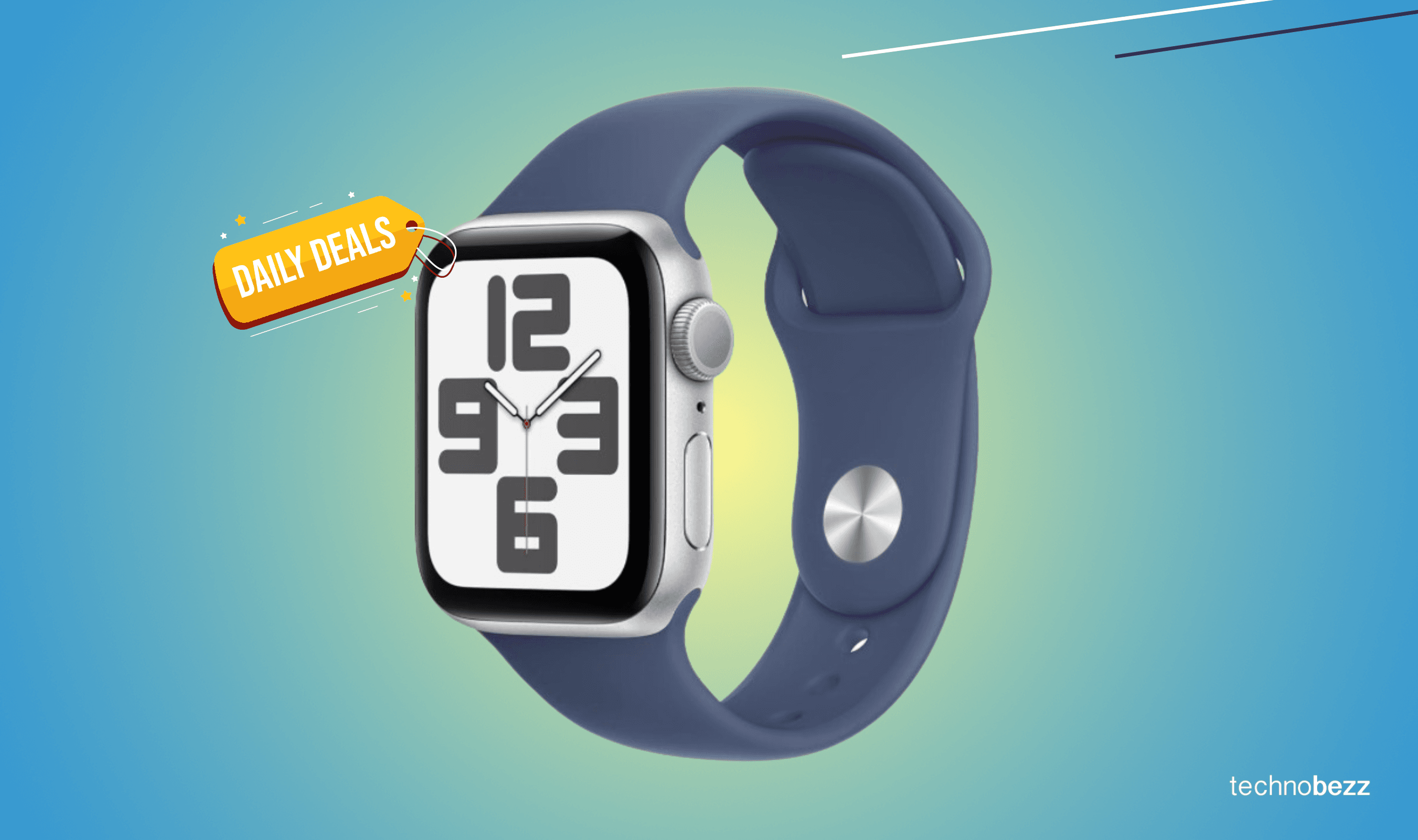 Apple Watch SE GPS 44mm smartwatch drops to $193.23