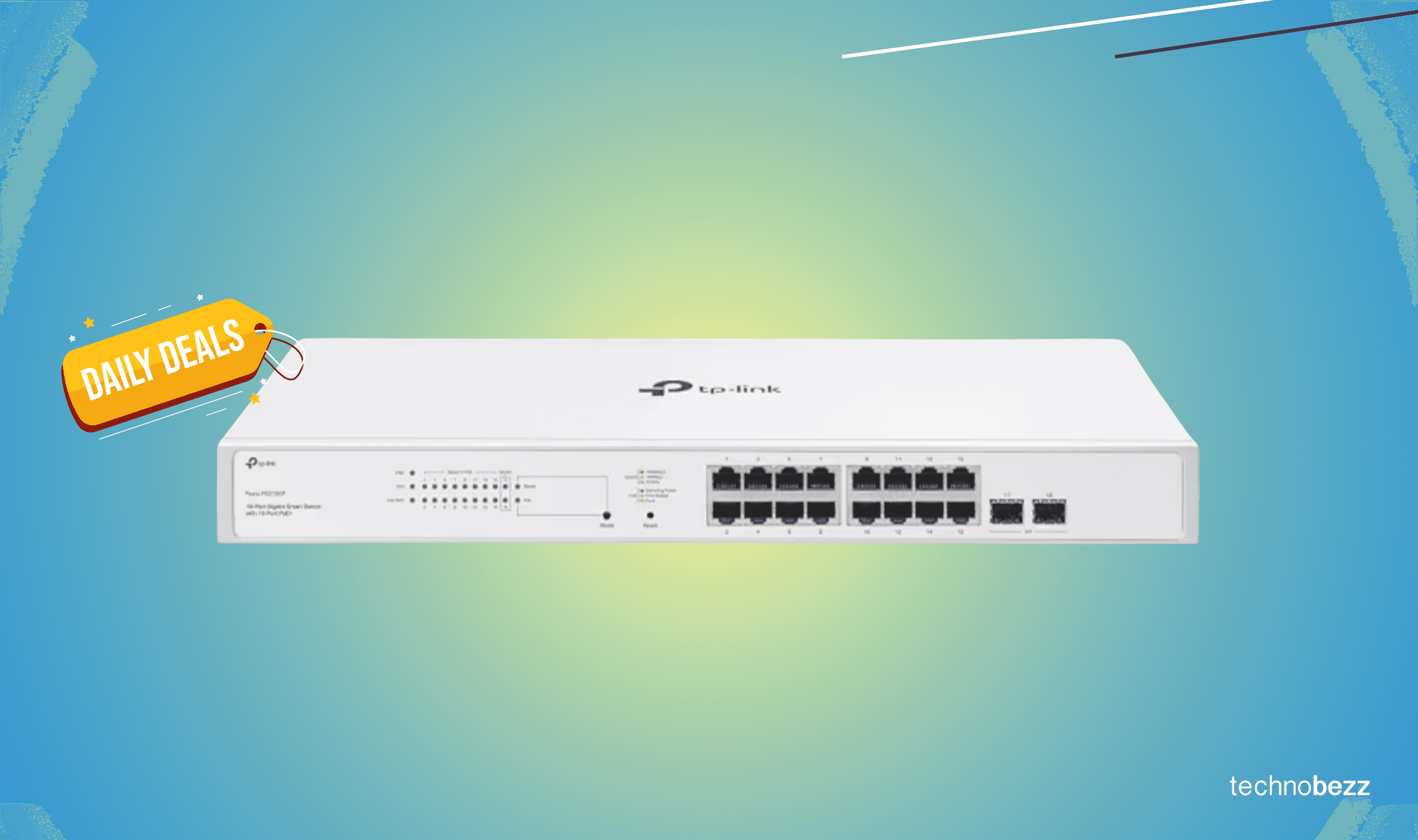 TP-Link Festa FS318GP 18 Port Smart Switch drops to $196.49