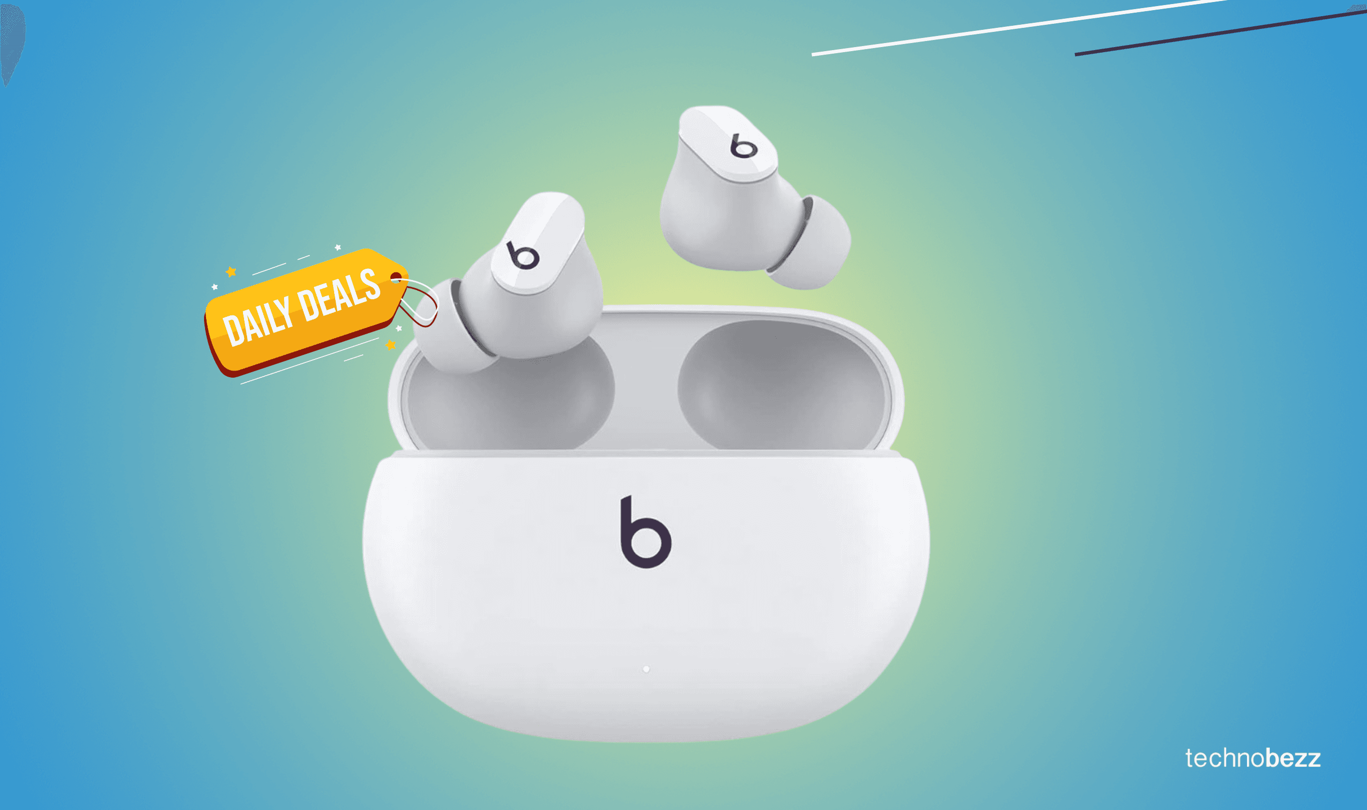 Amazon discounts Beats Studio Buds to $94.99