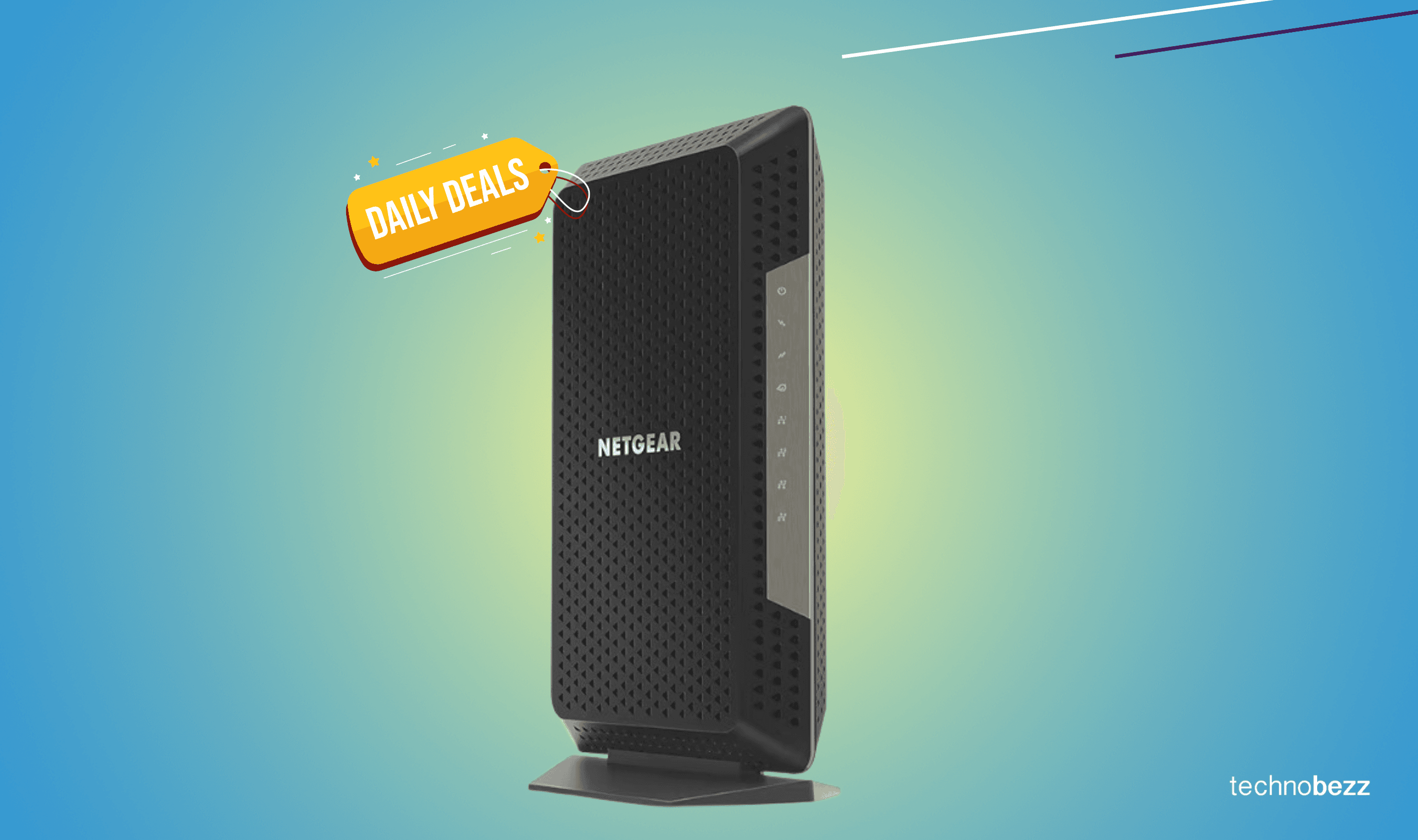 NETGEAR Nighthawk Cable Modem CM1200 drops to $131.79