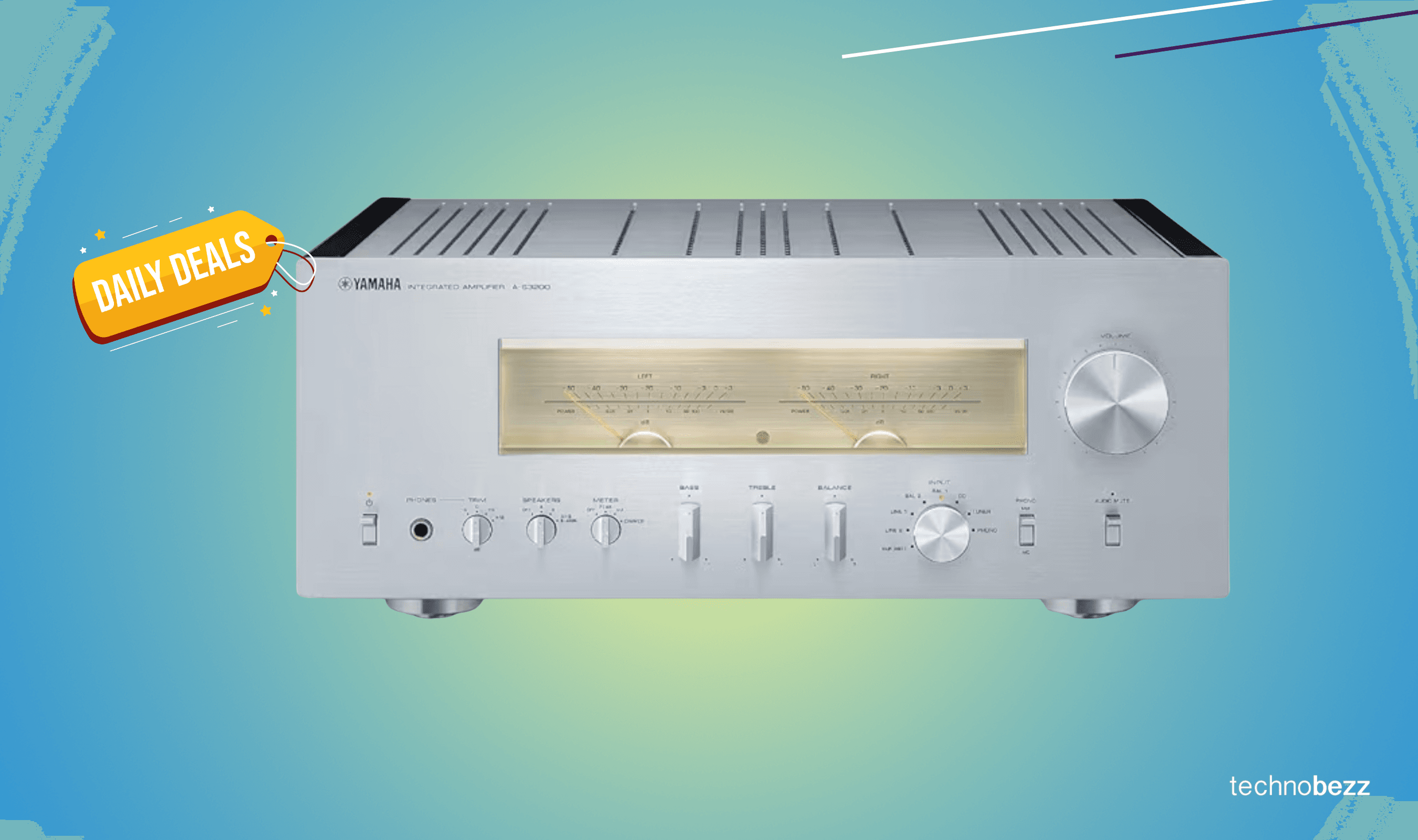 Yamaha Audio A-S3200SL Integrated Amplifier drops to $7739.96 