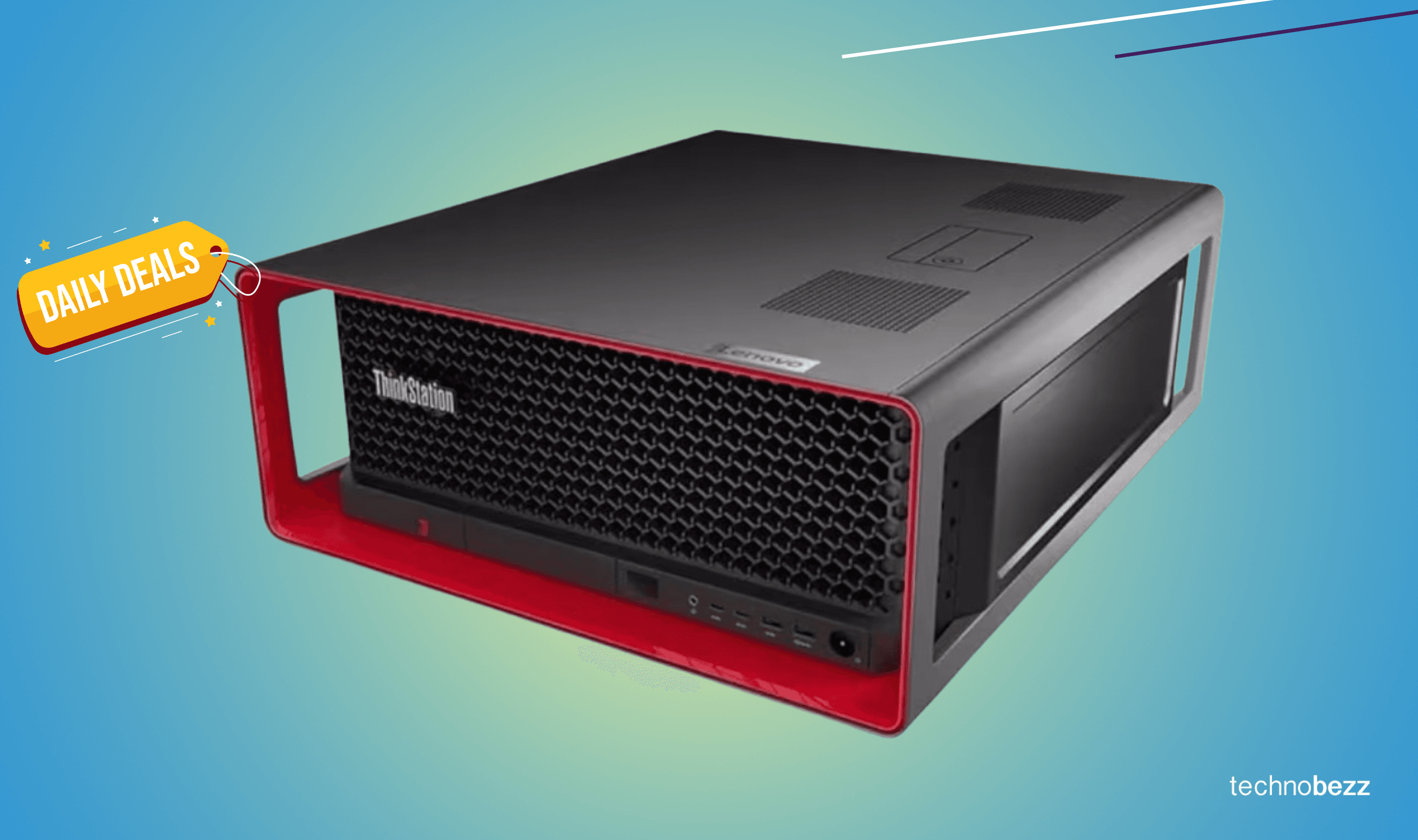 Amazon discounts Lenovo ThinkStation P8 workstation to $3038.95