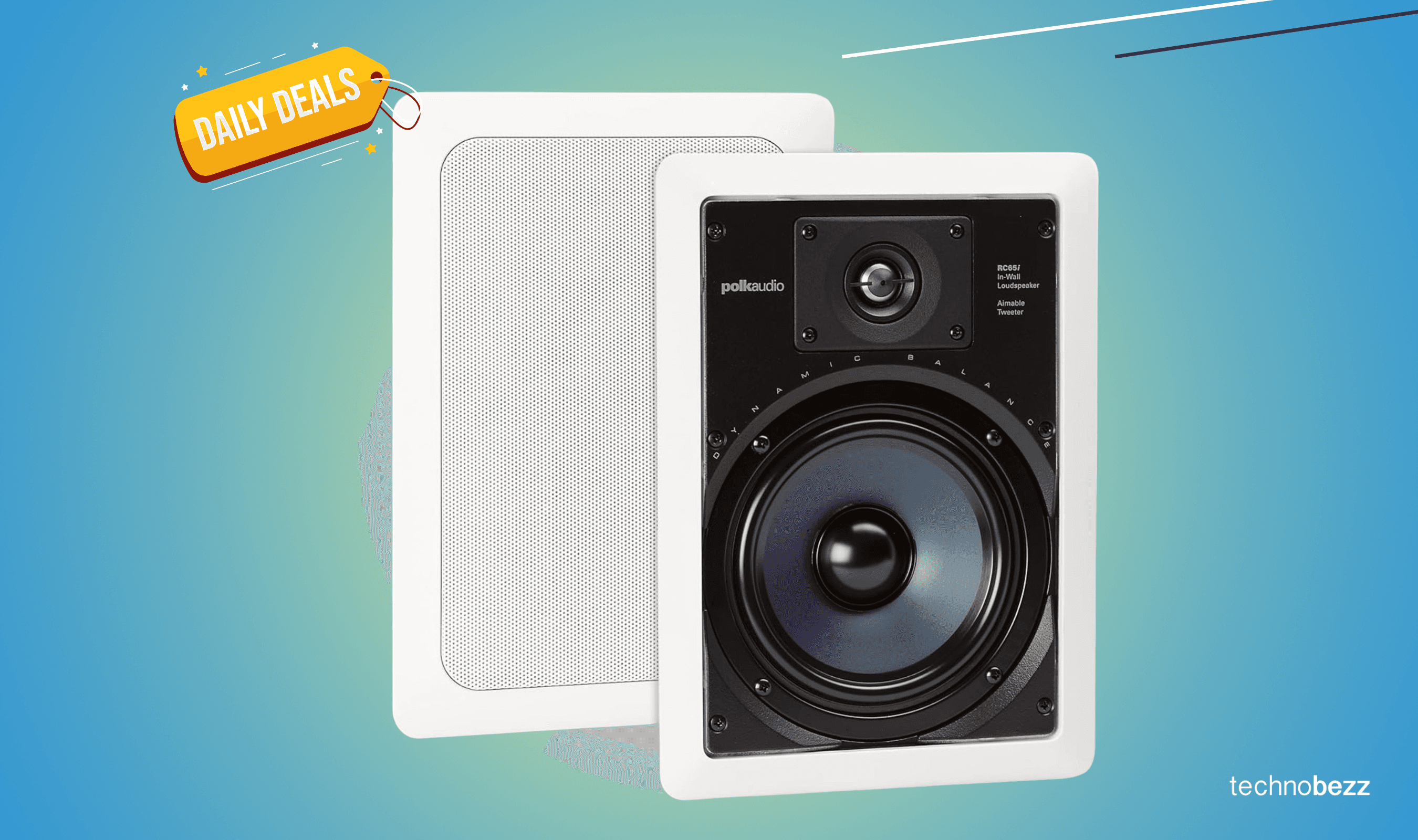 Amazon discounts Polk Audio RC65i in-wall speakers to $1480.65