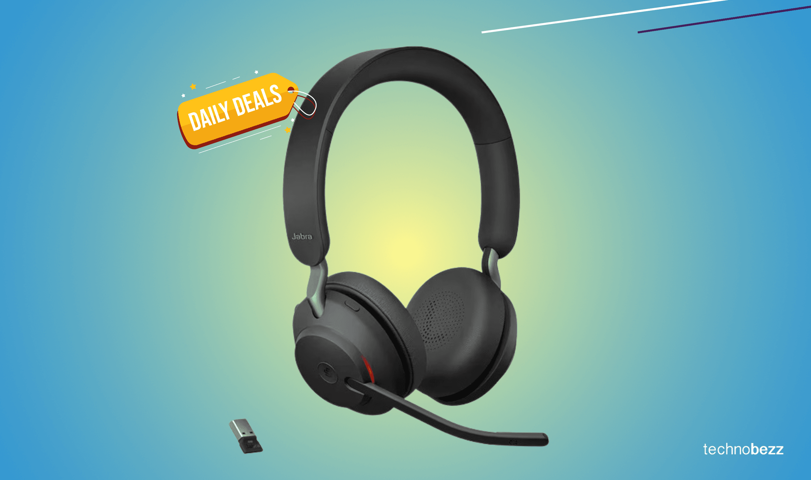 Amazon discounts Jabra Evolve2 65 MS Wireless Headphones to $179.99