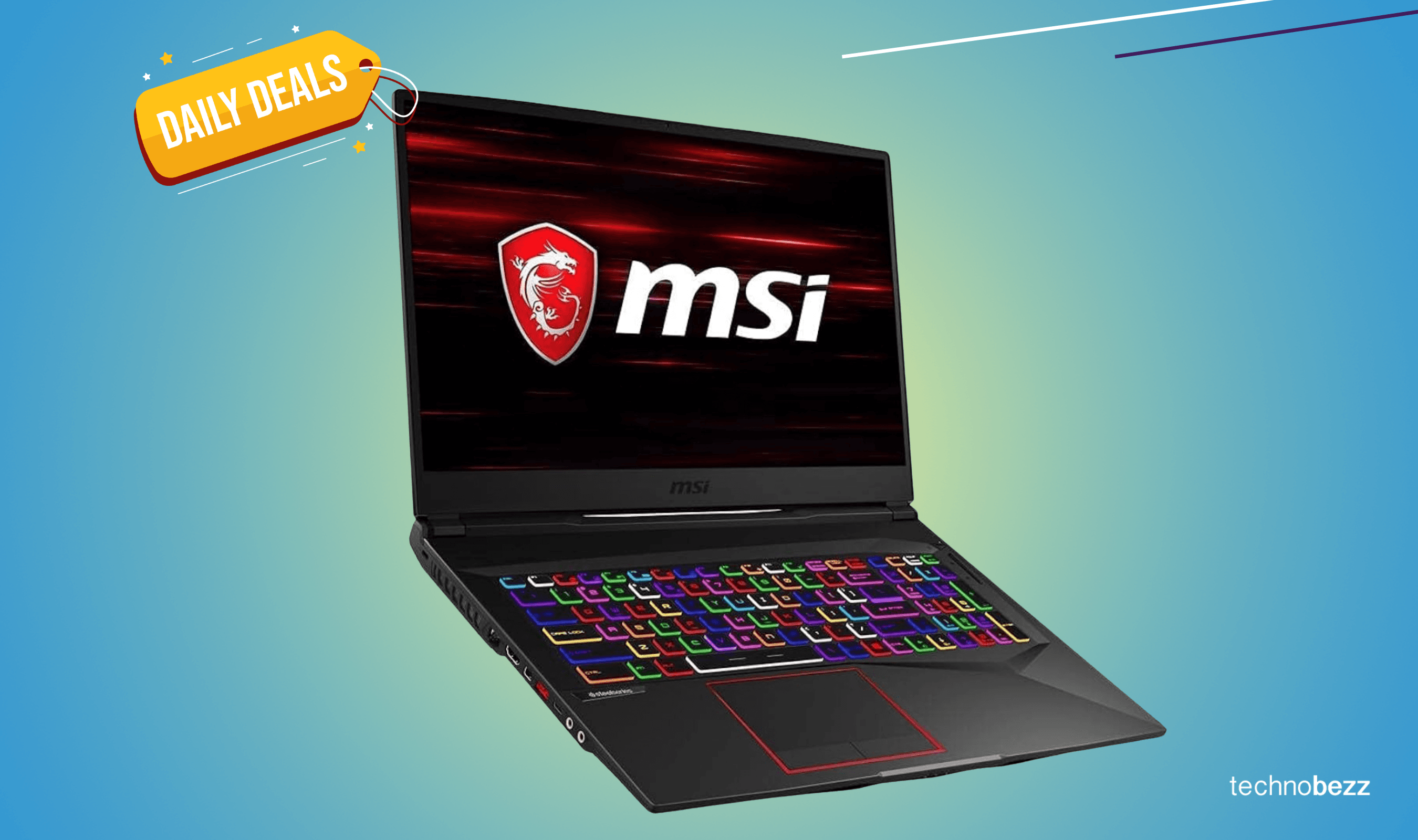 MSI GE75 Raider gaming laptop drops to $1309 