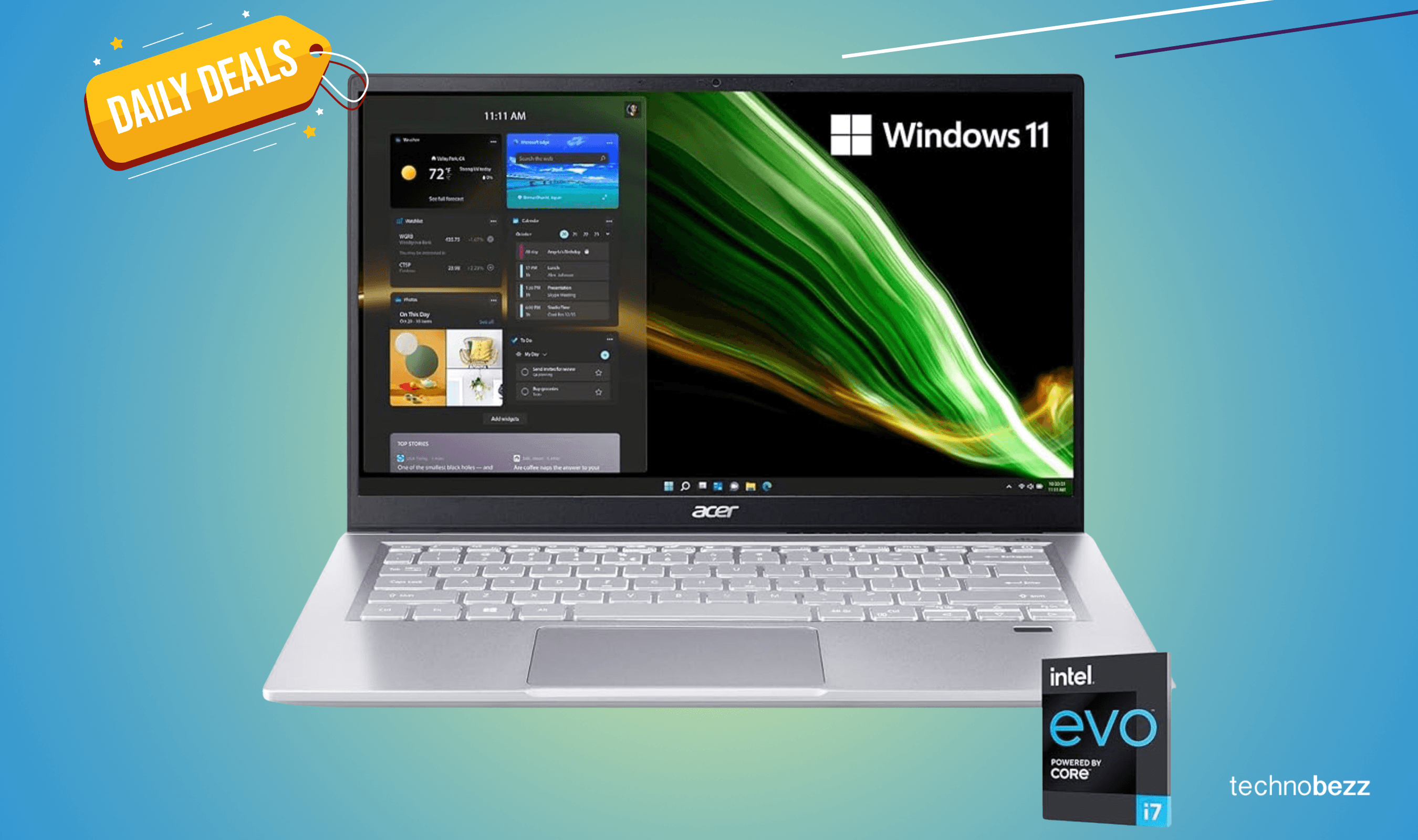 Acer Swift 3 Intel Evo laptop drops to $682.70