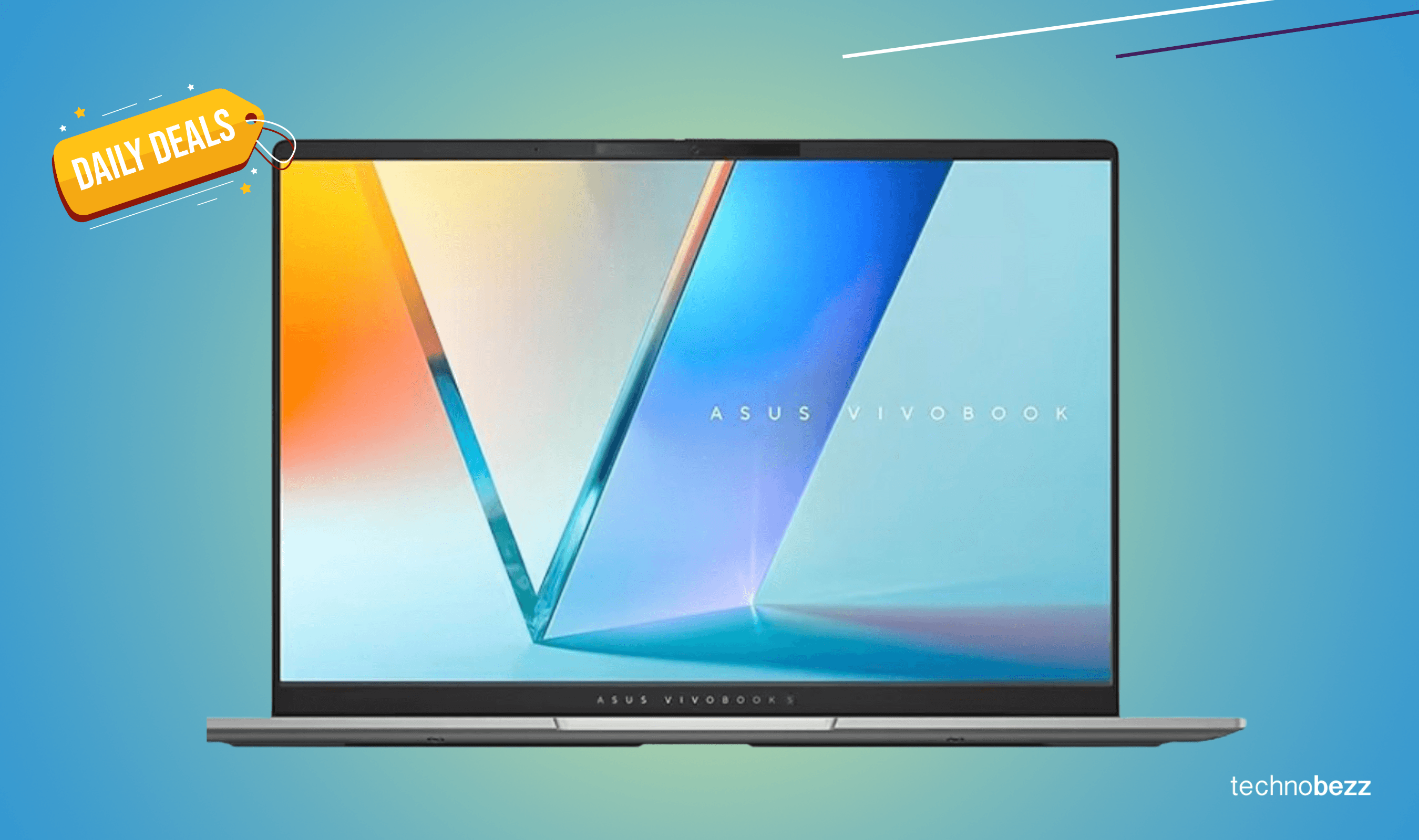 Amazon discounts the ASUS Vivobook S 14 OLED laptop to $979.99