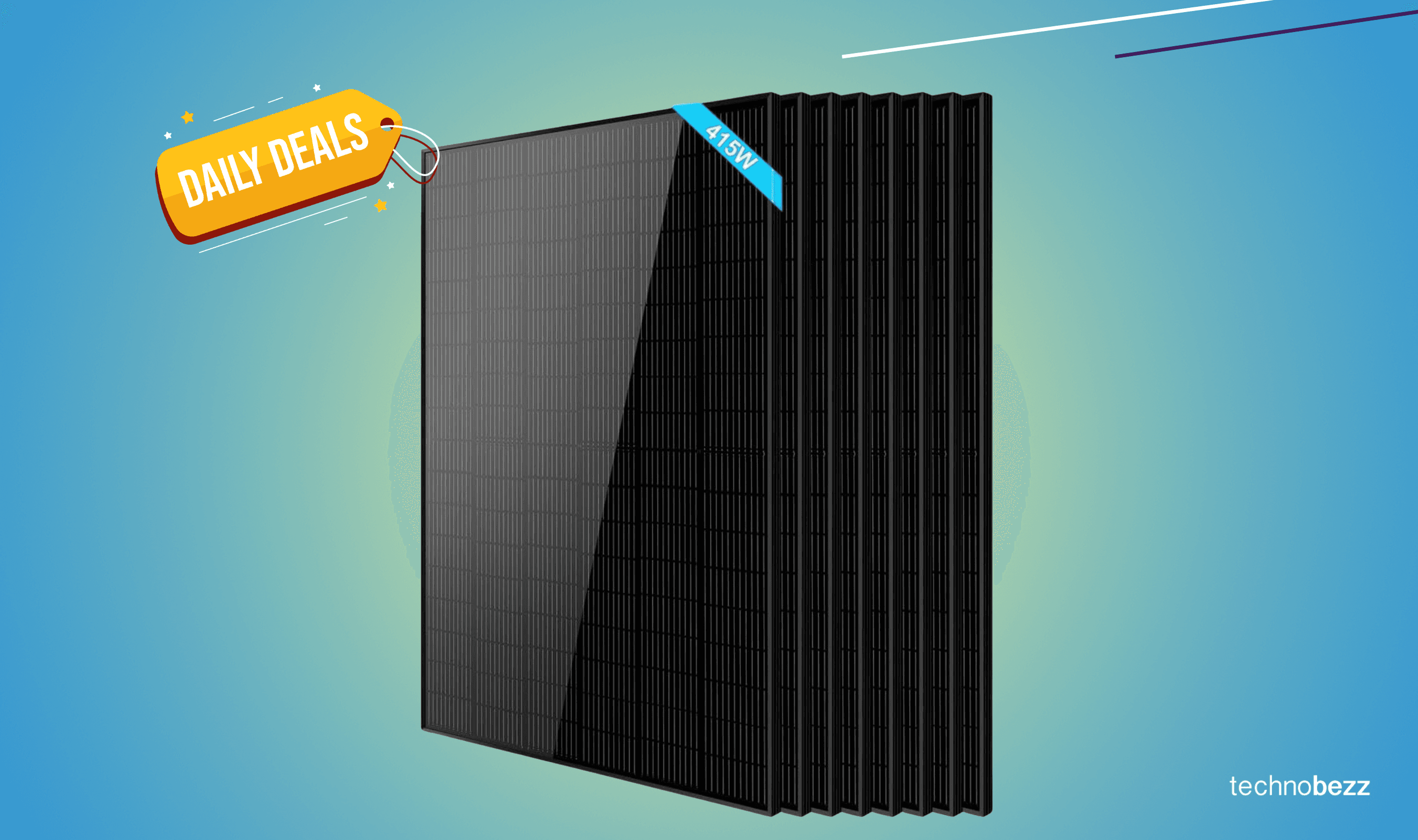 SUNGOLDPOWER 415W Solar Panel Bundle Drops to $1643