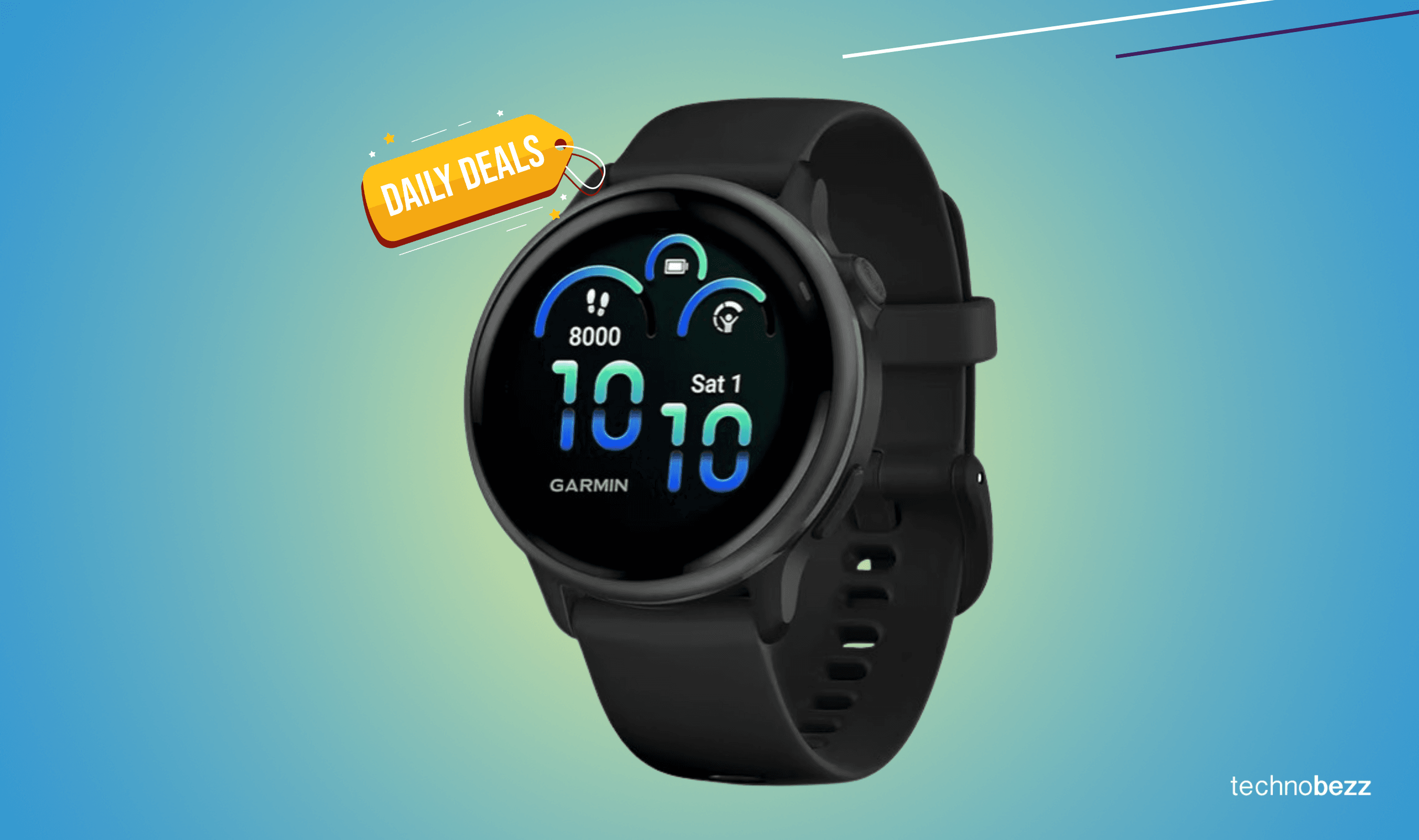 Garmin vívoactive 6 fitness smartwatch drops to $249.99