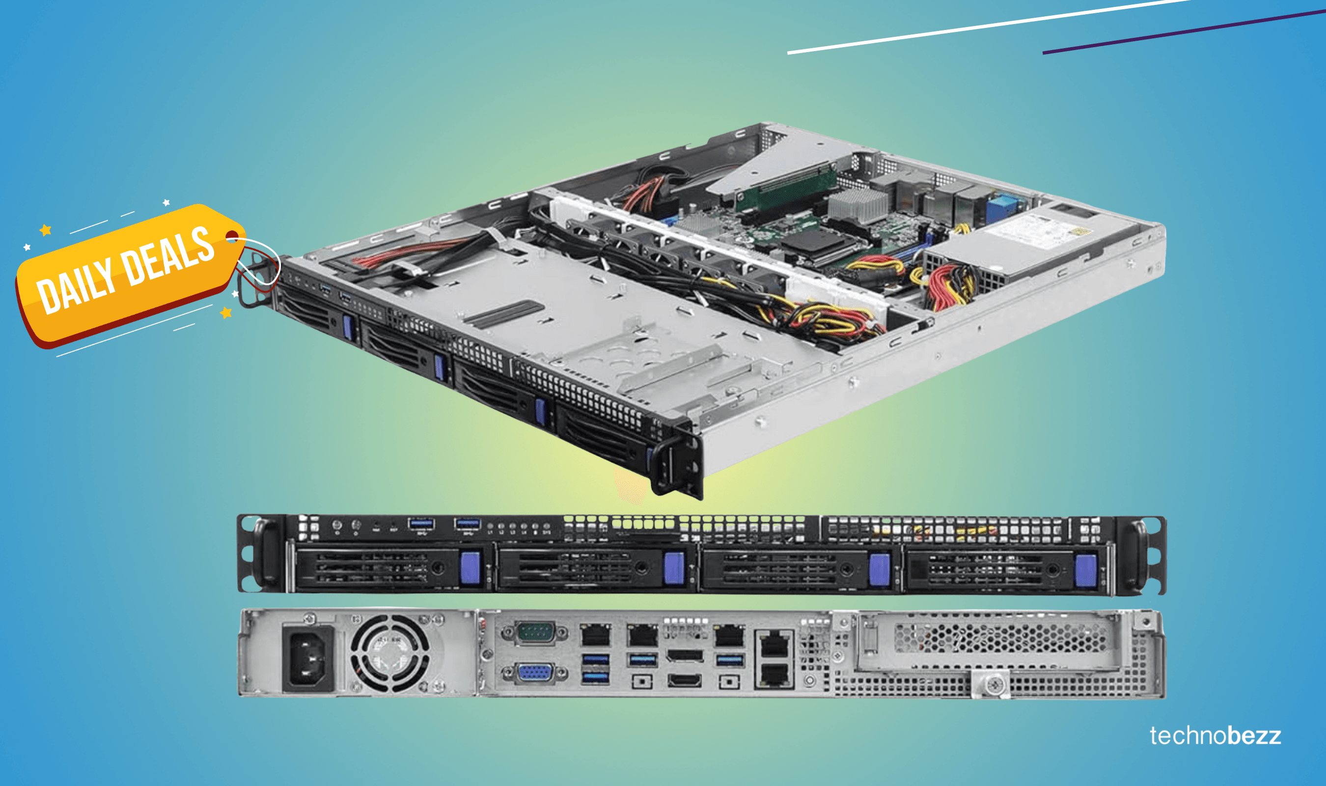 AsRock Rack 1U4LW-B650/2L2T server drops to $1129.24