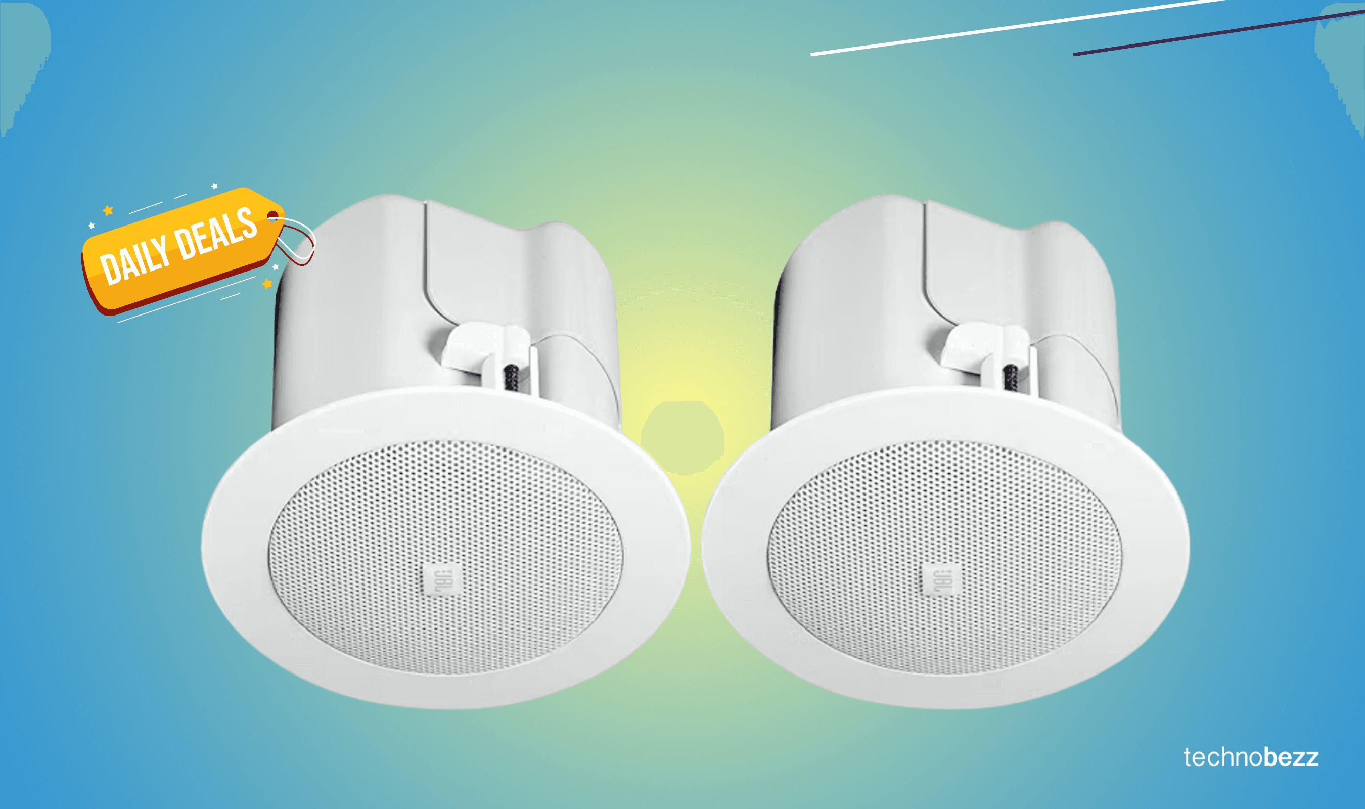 JBL Professional Control 42C Ultra-compact Satellite Loudspeaker hits $151.20